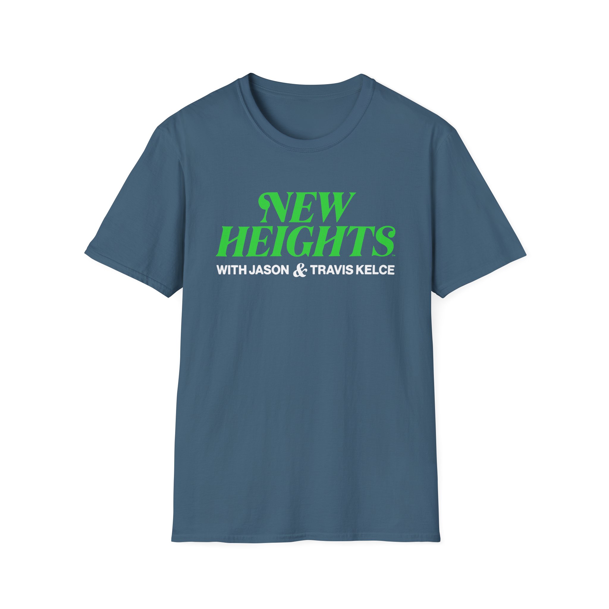 New Heights Podcast Unisex Softstyle T-Shirt - Image 11