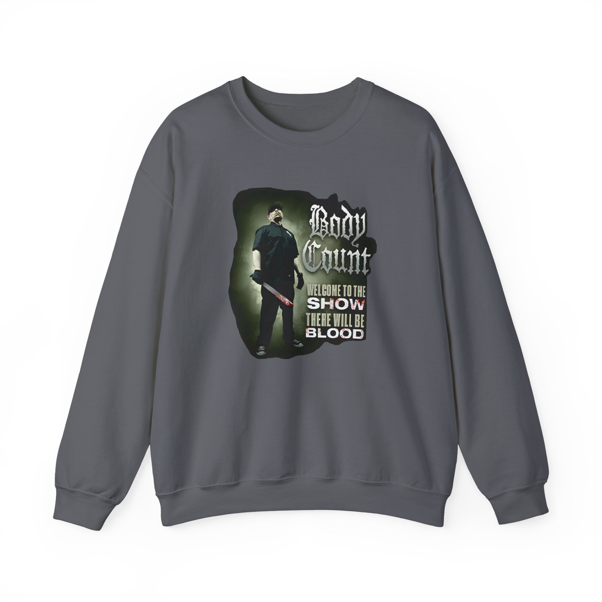 Body Count There Will Be Blood Unisex Heavy Blend™ Crewneck Sweatshirt - Image 21
