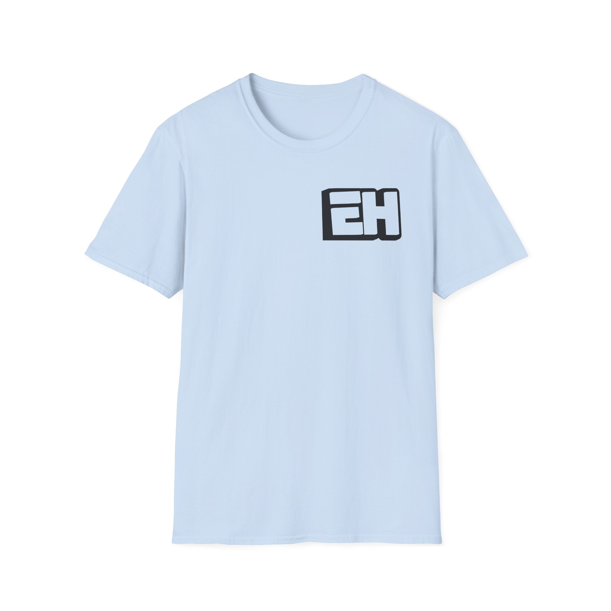 Nick Eh 30 Logo Unisex Softstyle T-Shirt - Image 17
