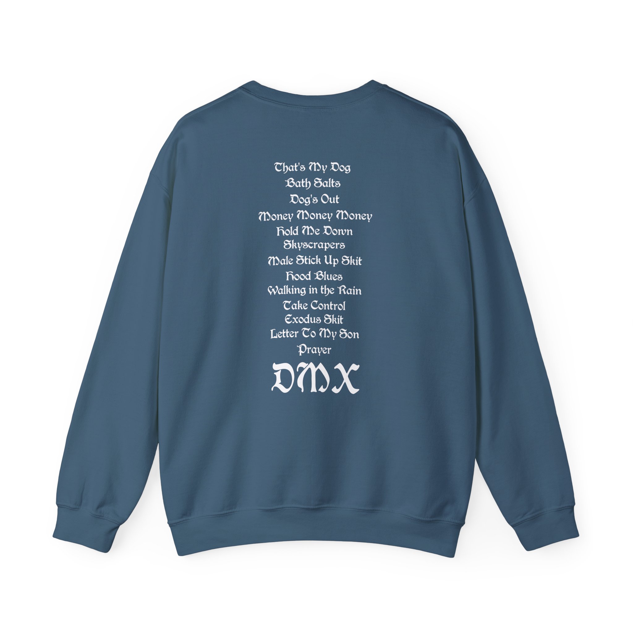Dmx Exodus Album Unisex Heavy Blend™ Crewneck Sweatshirt - Image 16