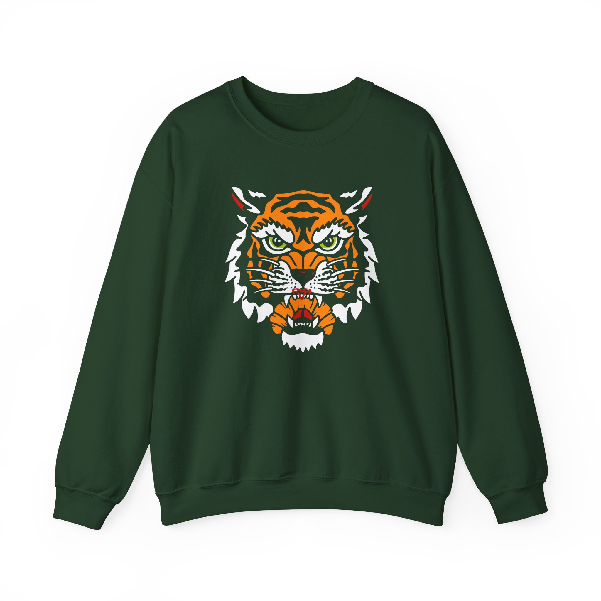 Joshua Weissman Croissant Tiger Unisex Heavy Blend™ Crewneck Sweatshirt - Image 5