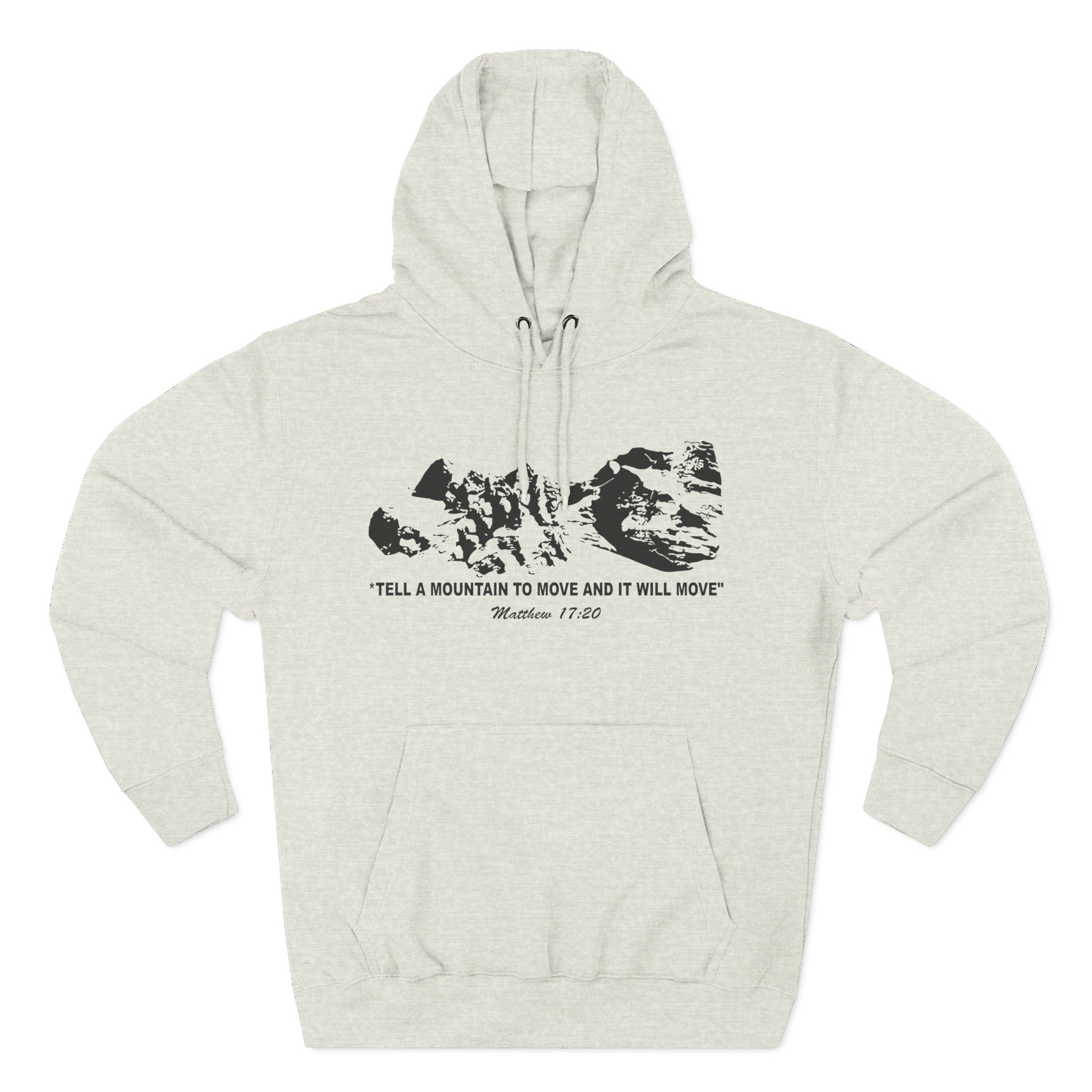 Life Church Move Mountains Three-Panel Fleece Hoodie - Image 9