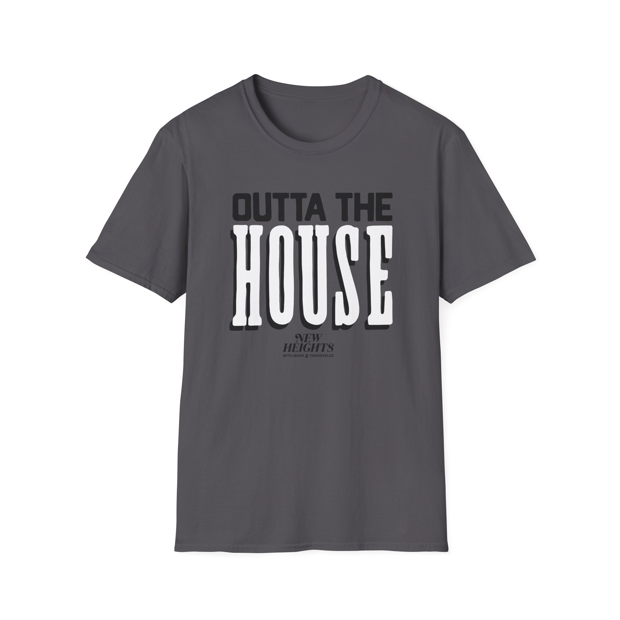 New Heights Outta The House Unisex Softstyle T-Shirt - Image 19