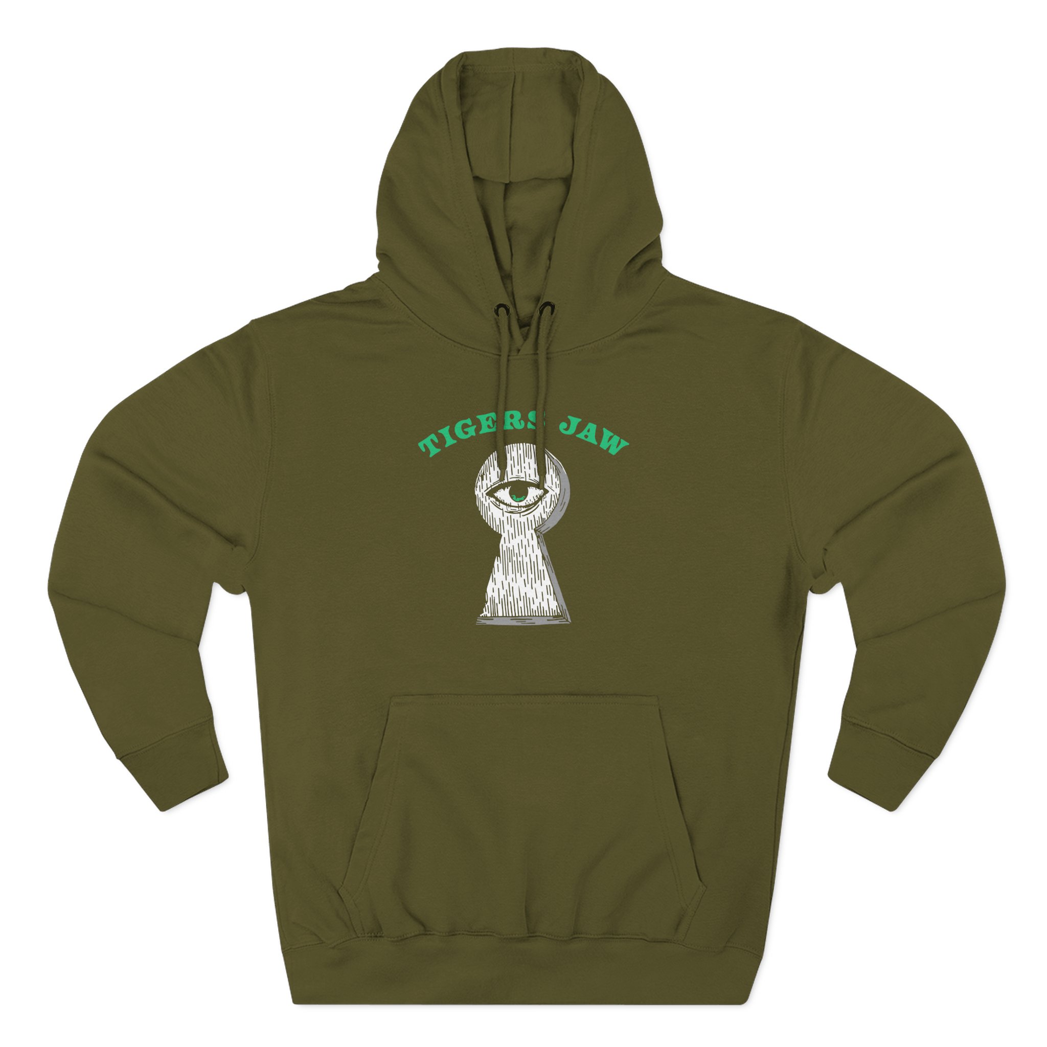Tigers Jaw Keyhole Three-Panel Fleece Hoodie - Image 5