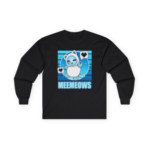 Aphmau Robot Cat Unisex Ultra Cotton Long Sleeve Tee
