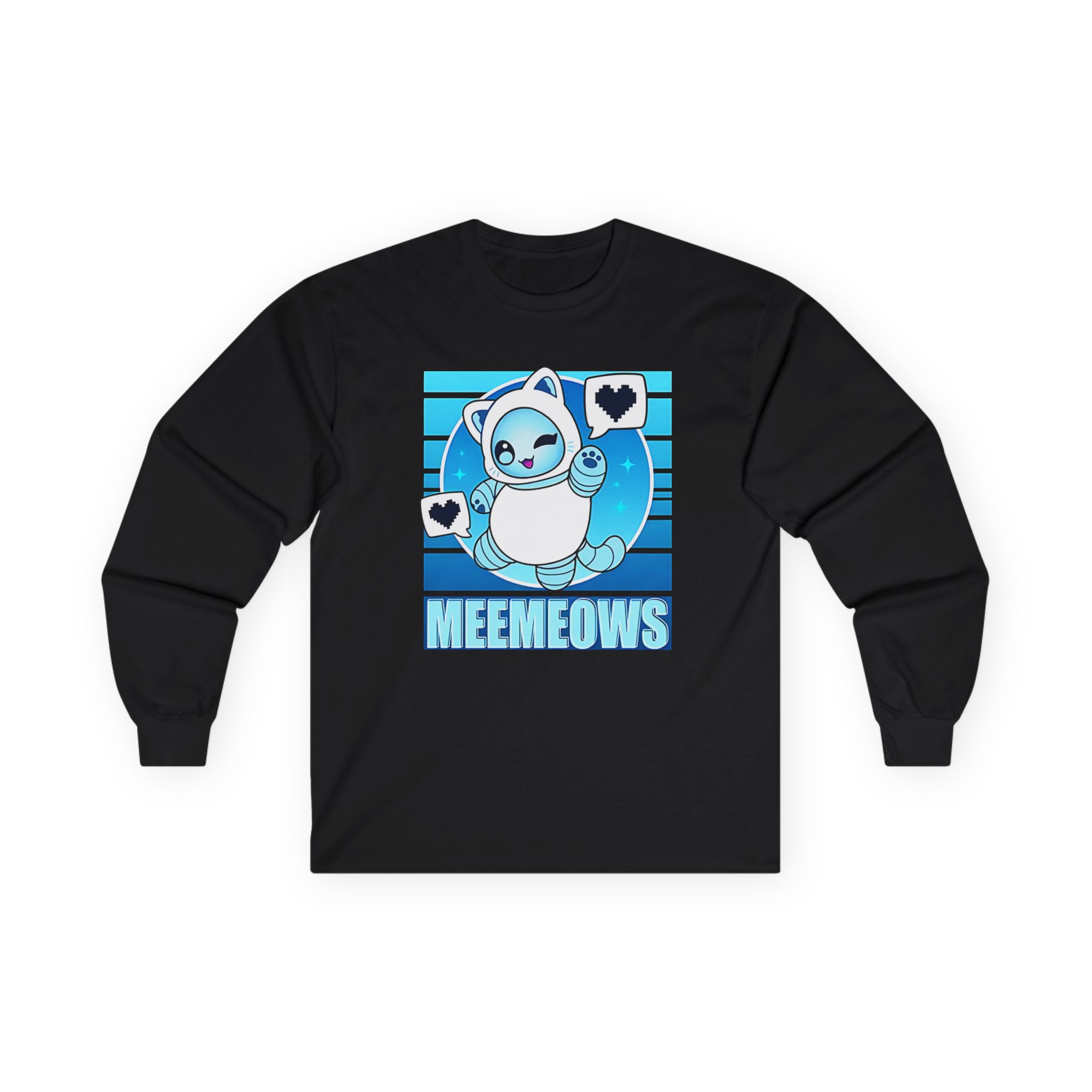 Aphmau Robot Cat Unisex Ultra Cotton Long Sleeve Tee