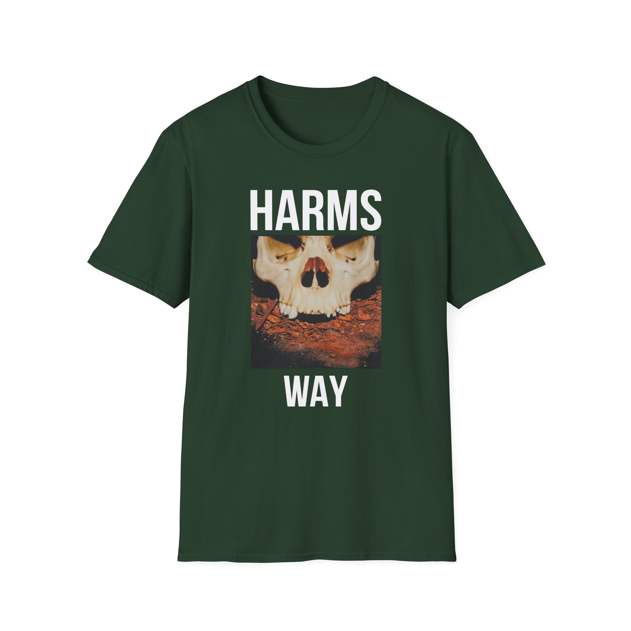 Harms Way Unisex Softstyle T-Shirt - Image 5
