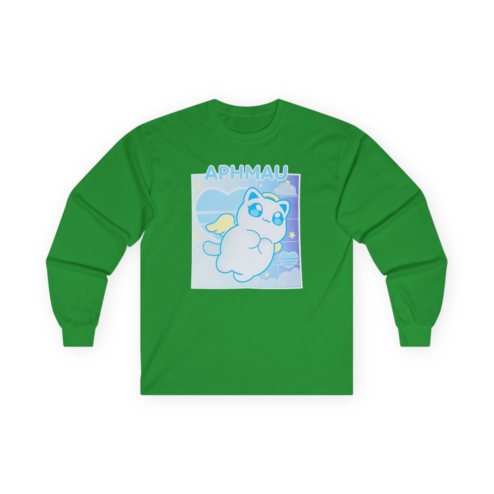 Aphmau Angel Cat Unisex Ultra Cotton Long Sleeve Tee - Image 9