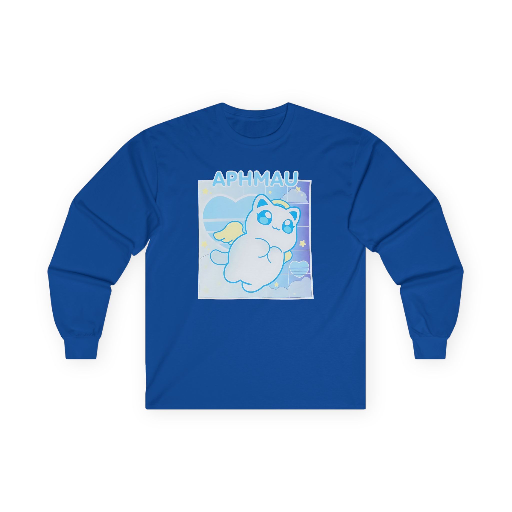 Aphmau Angel Cat Unisex Ultra Cotton Long Sleeve Tee - Image 11