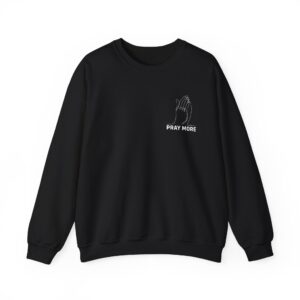 Roman Atwood Pray More Unisex Heavy Blend™ Crewneck Sweatshirt