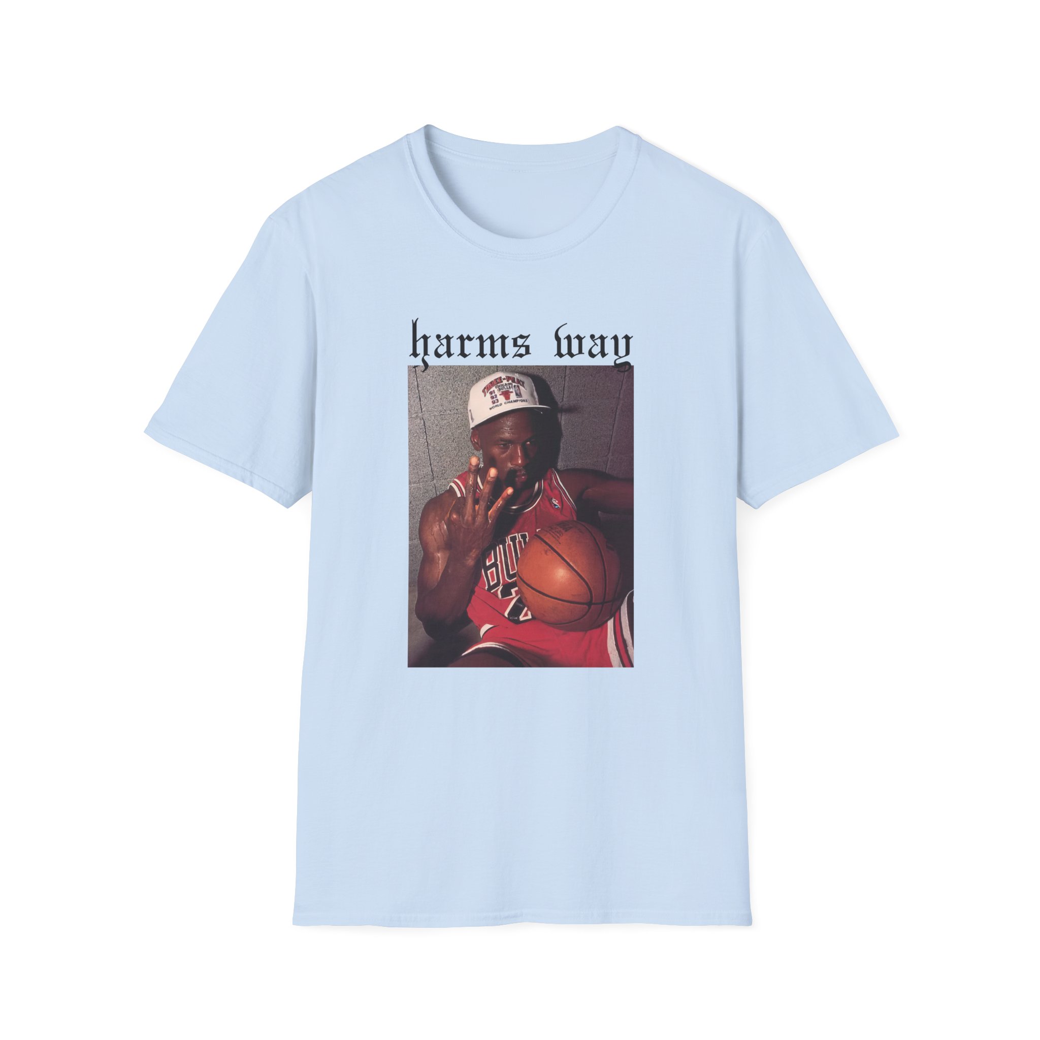 Harms Way Jordan Unisex Softstyle T-Shirt - Image 13