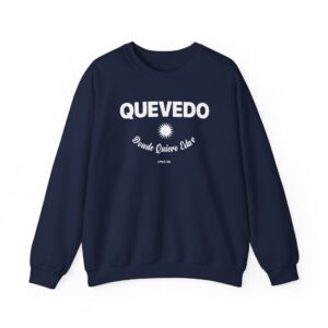 Quevedo Donde Quiero Estar Unisex Heavy Blend™ Crewneck Sweatshirt