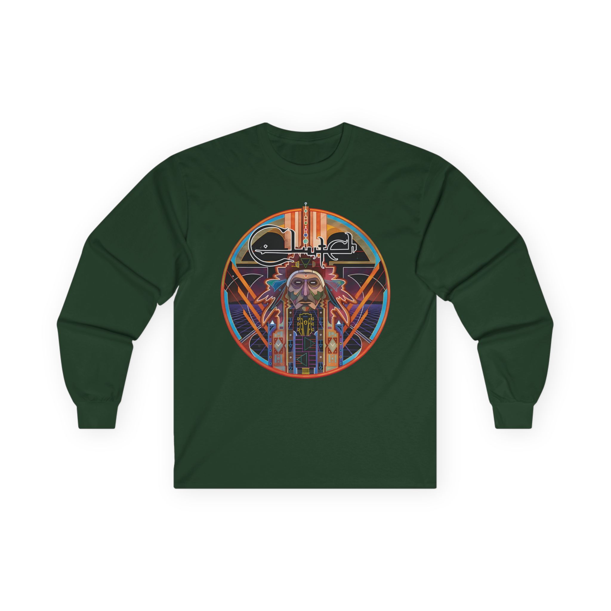 Clutch Earth Rocker Unisex Ultra Cotton Long Sleeve Tee - Image 11