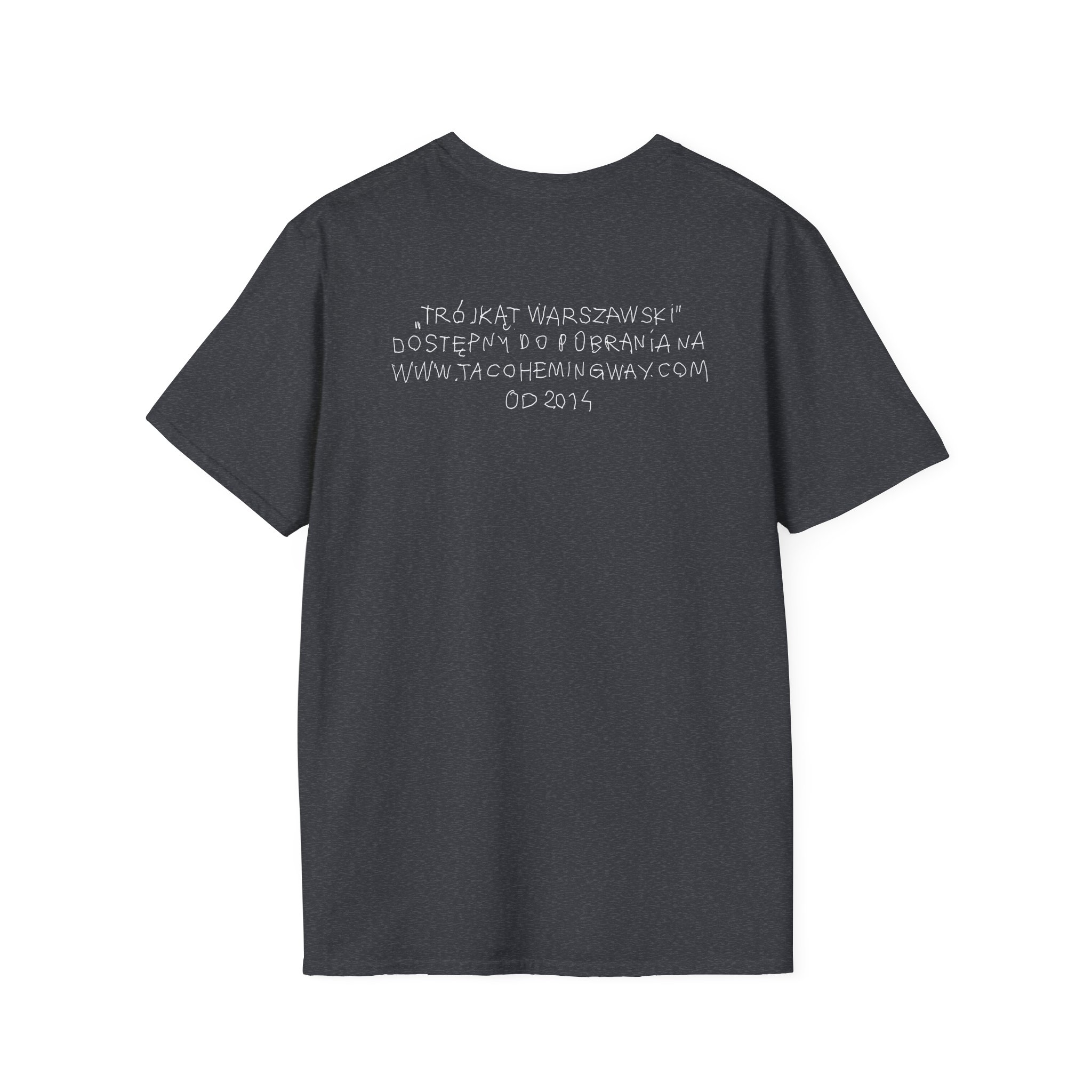 Taco Hemingway Warsaw Triangle Unisex Softstyle T-Shirt - Image 10