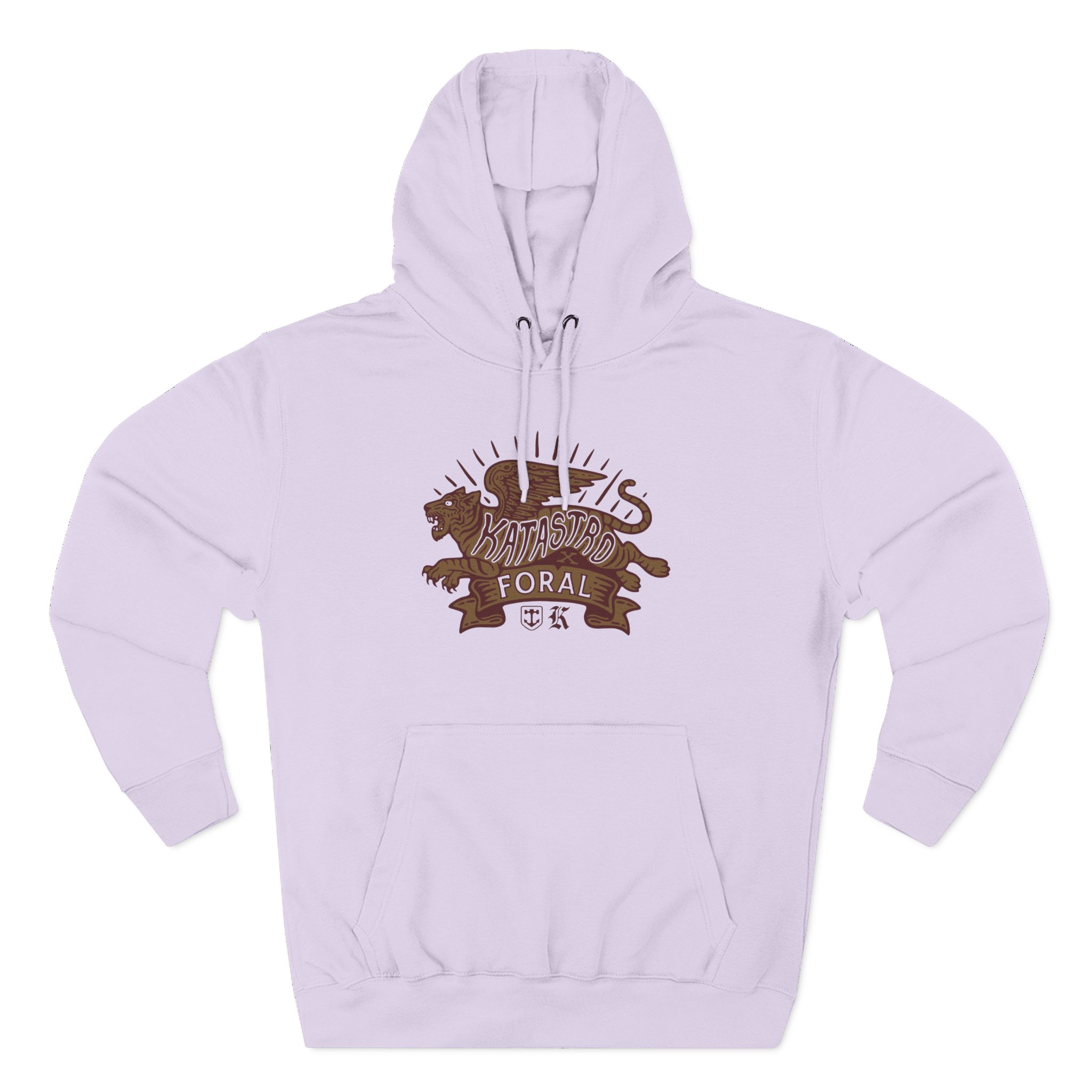 Katastro Foral Three-Panel Fleece Hoodie - Image 13