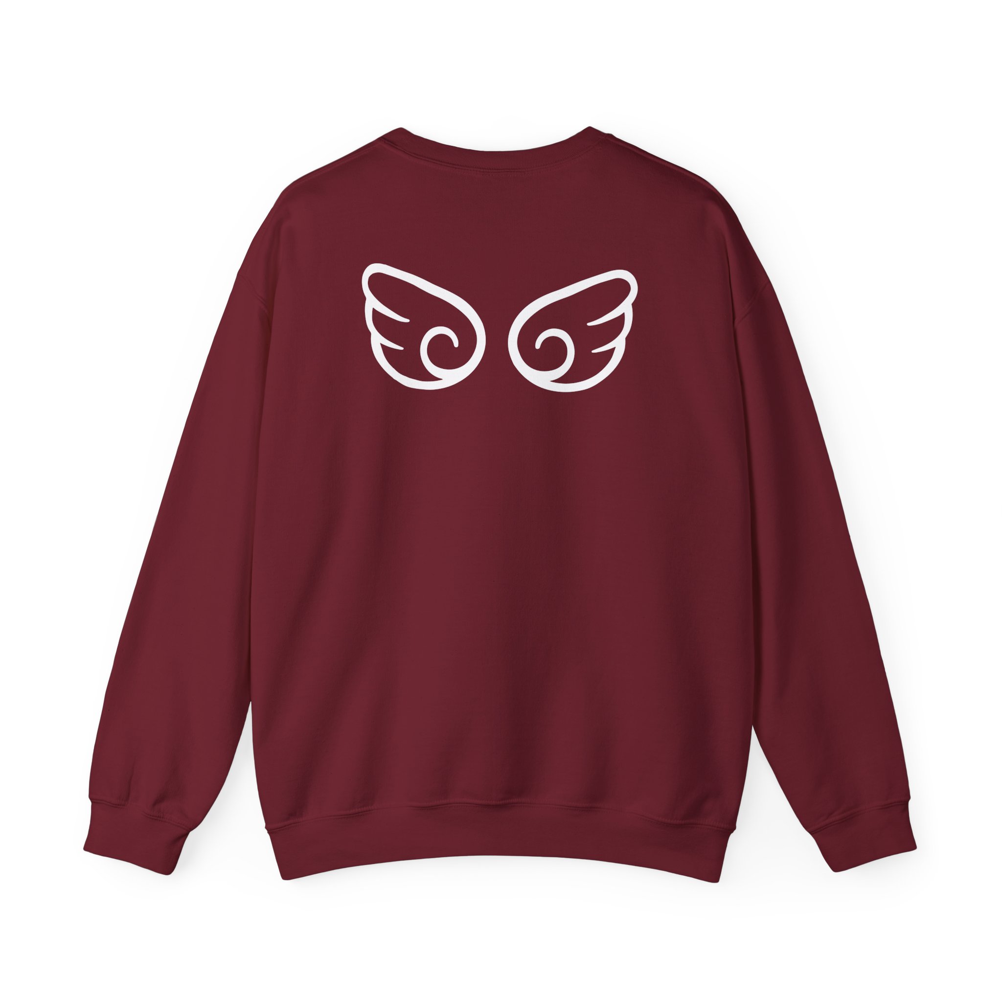 Aphmau Heart Unisex Heavy Blend™ Crewneck Sweatshirt - Image 26