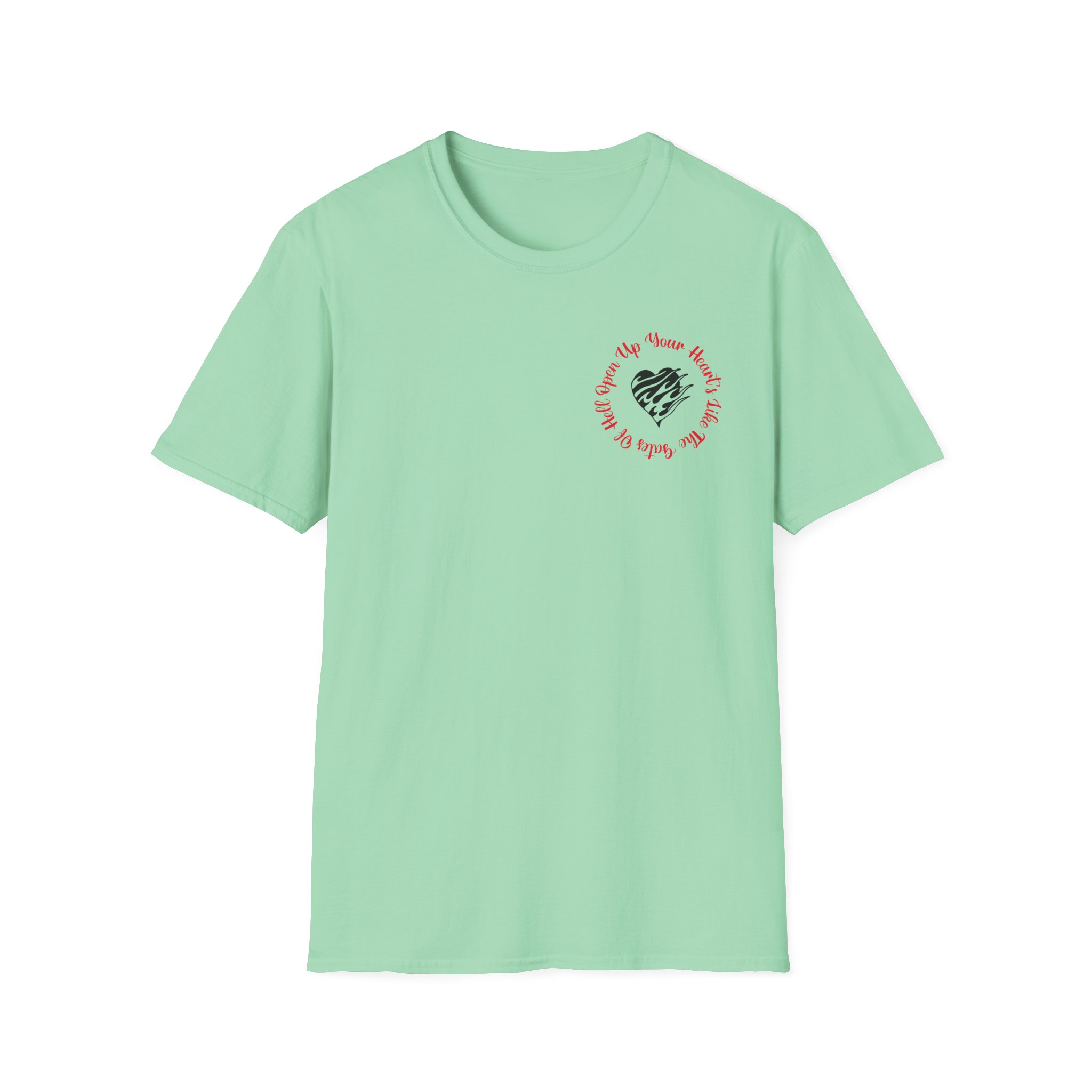Mitski Open Your Heart Unisex Softstyle T-Shirt - Image 17