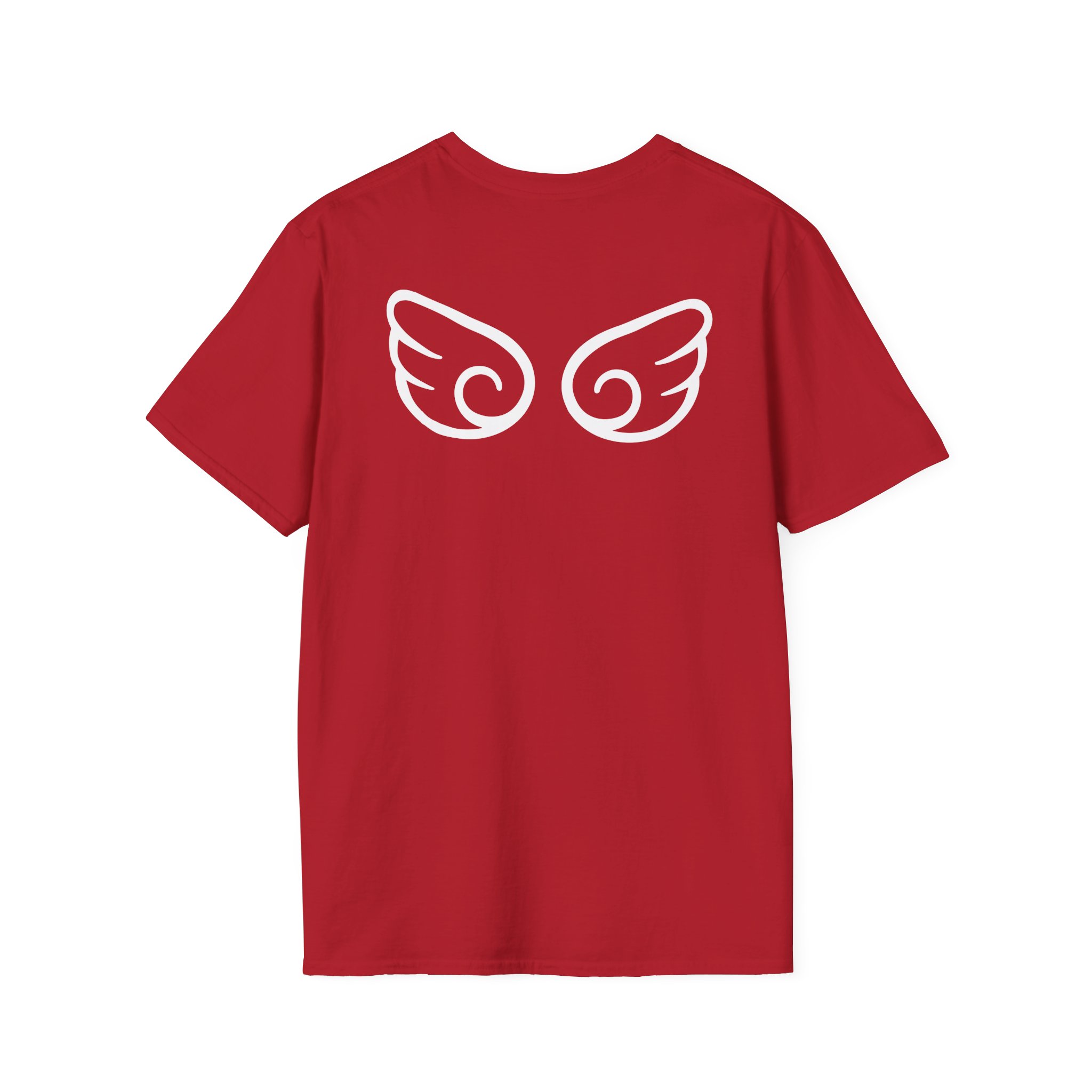Aphmau Heart Unisex Softstyle T-Shirt - Image 26