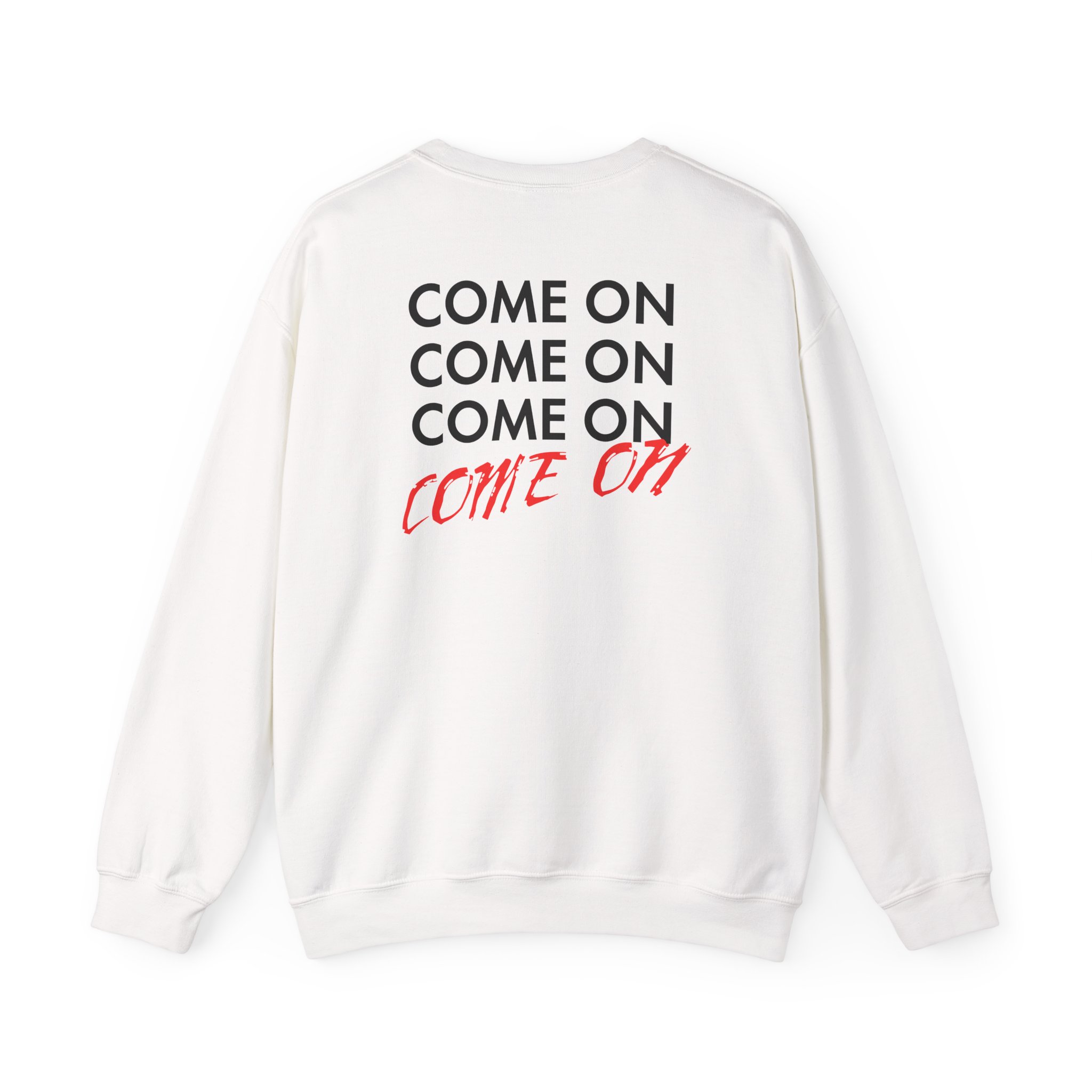 Inxs Come on Unisex Heavy Blend™ Crewneck Sweatshirt - Image 2
