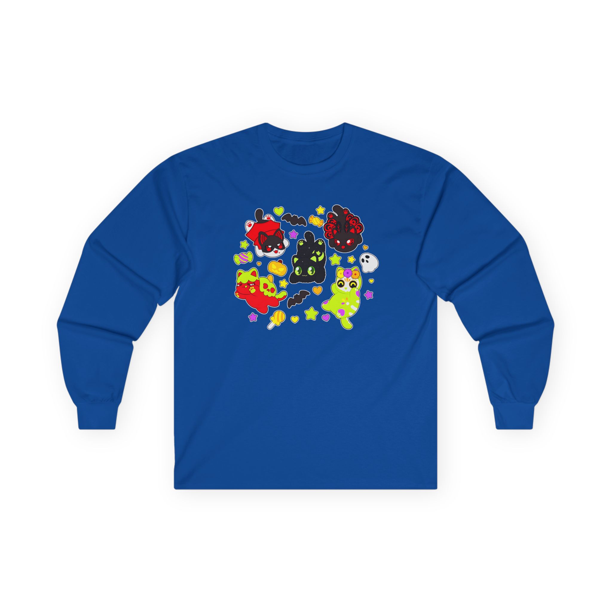 Aphmau Halloween Unisex Ultra Cotton Long Sleeve Tee - Image 11
