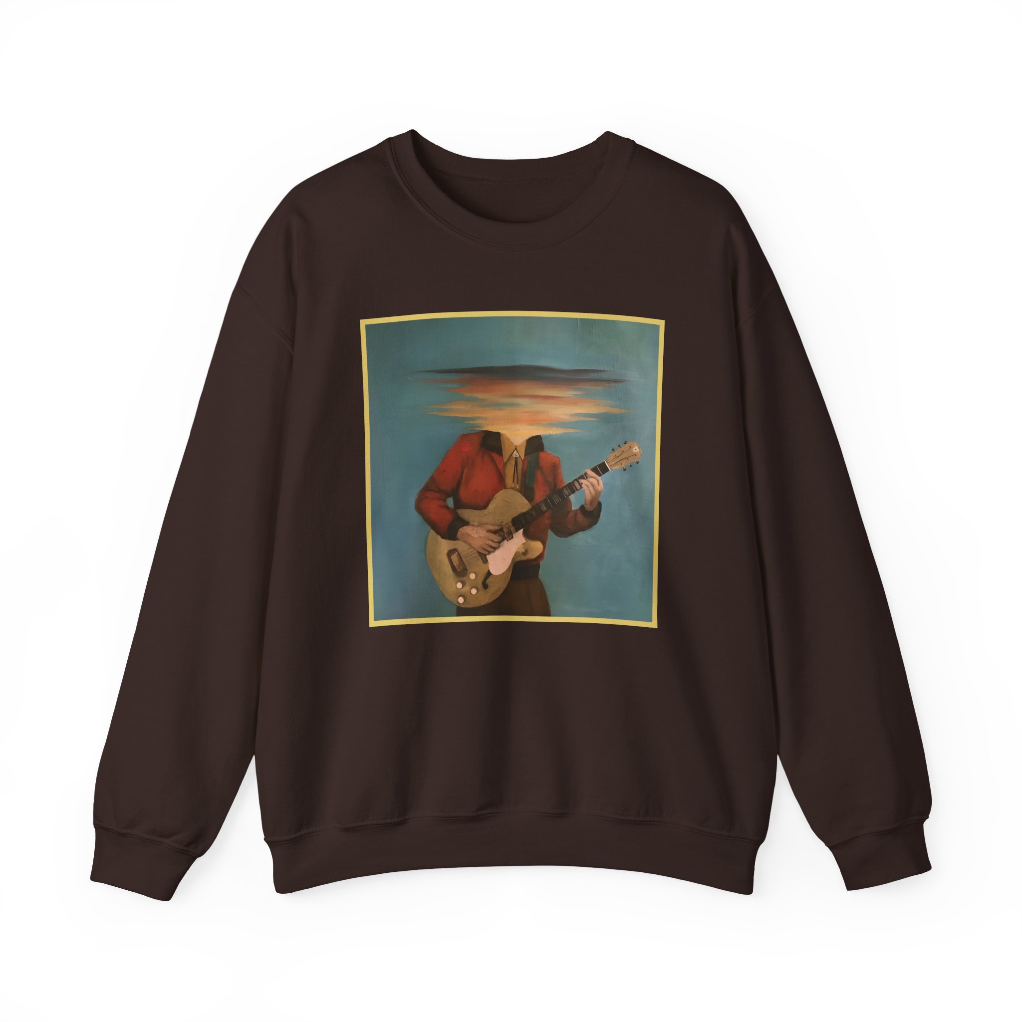 Lord Huron Long Lost Unisex Heavy Blend™ Crewneck Sweatshirt - Image 7