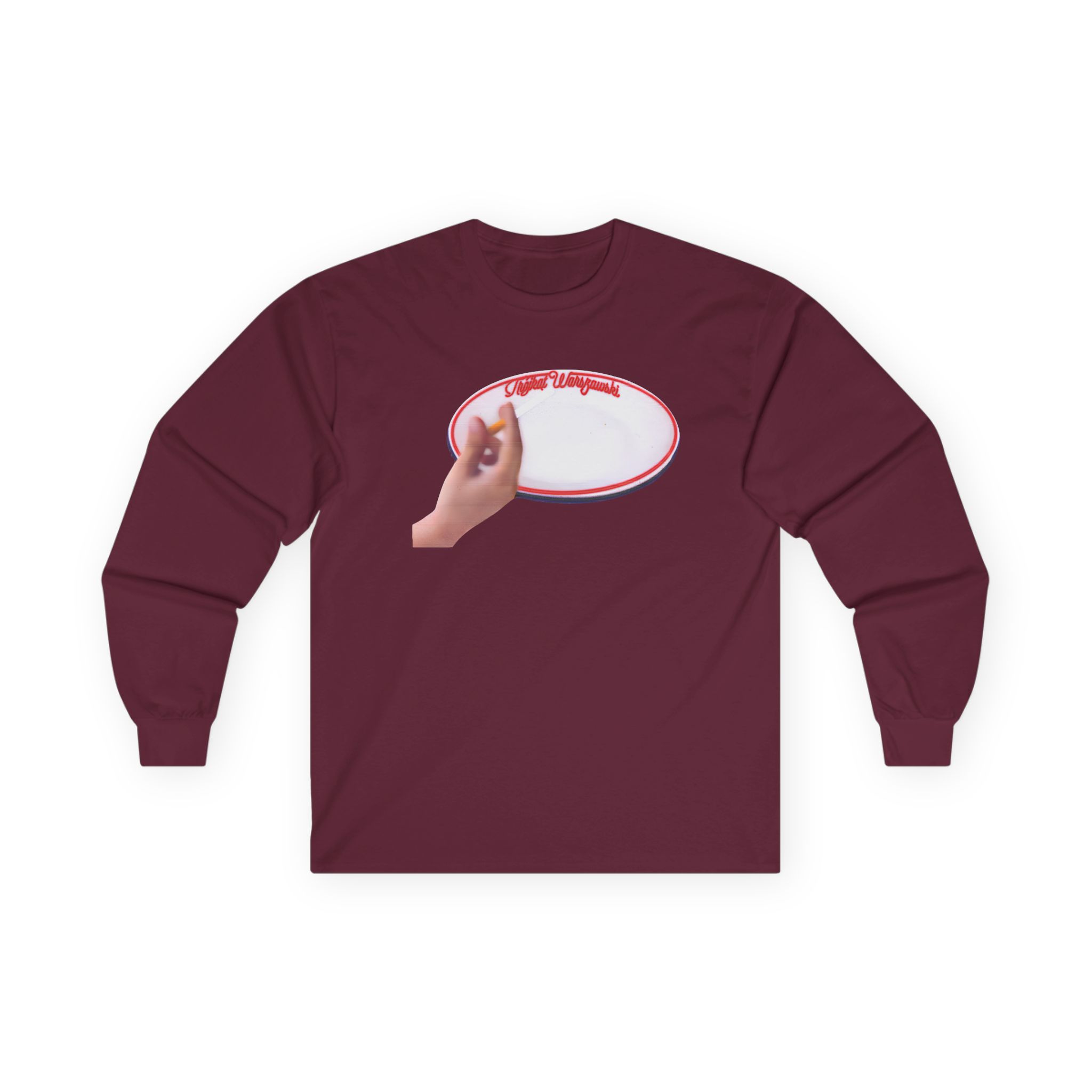Taco Hemingway Warsaw Triangle Unisex Ultra Cotton Long Sleeve Tee
