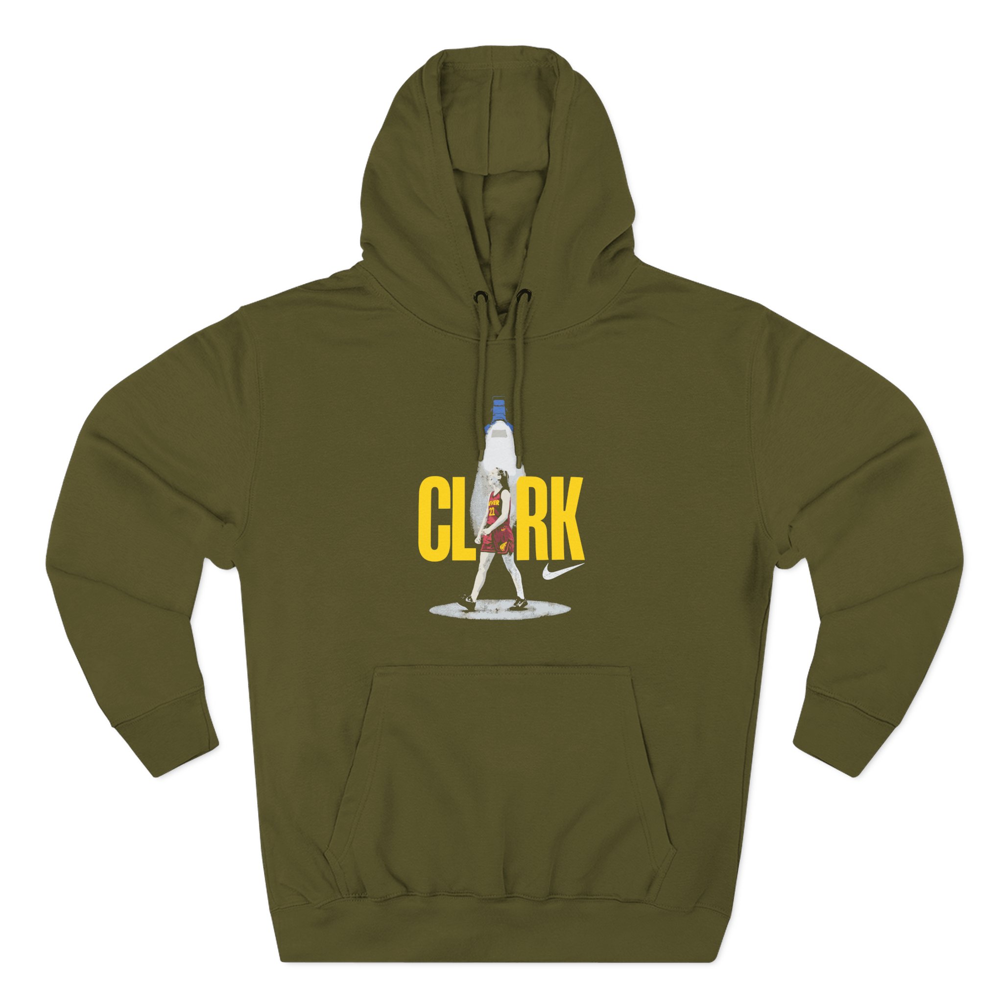Caitlin Clark Three-Panel Fleece Hoodie - Image 5