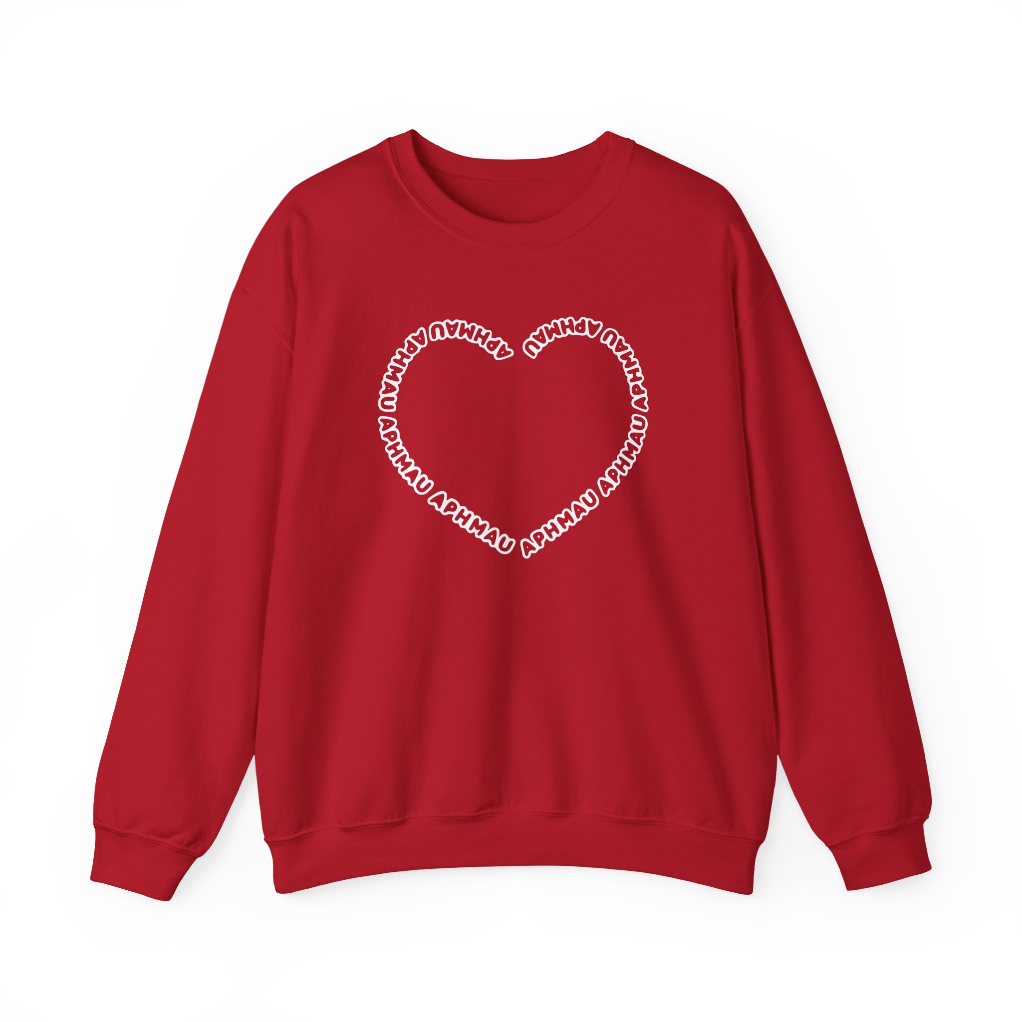 Aphmau Heart Unisex Heavy Blend™ Crewneck Sweatshirt - Image 23