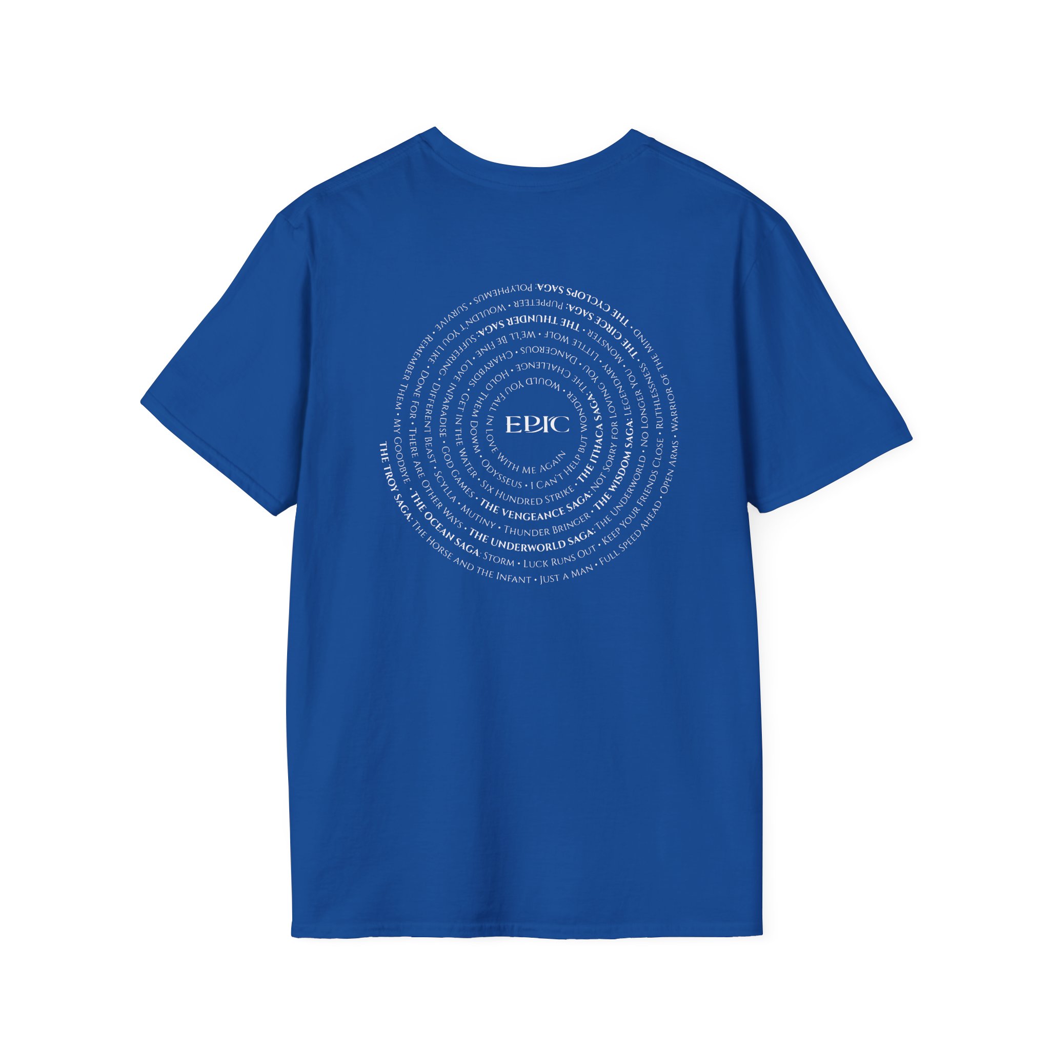 Epic the Musical Unisex Softstyle T-Shirt - Image 12