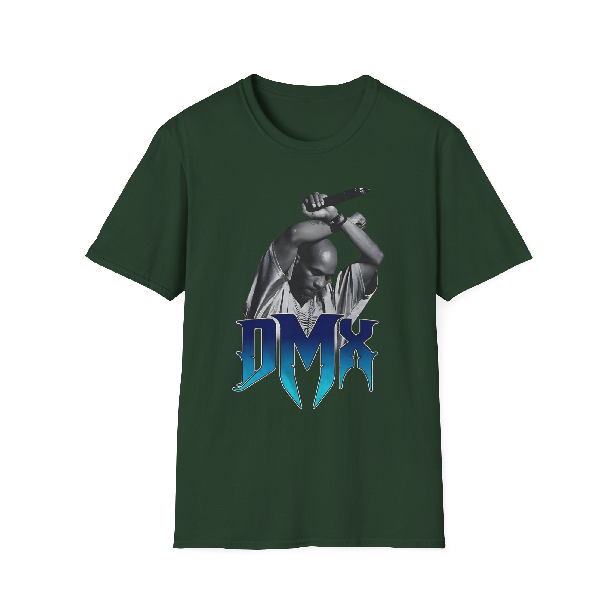 Dmx Arms Crossed Unisex Softstyle T-Shirt - Image 5