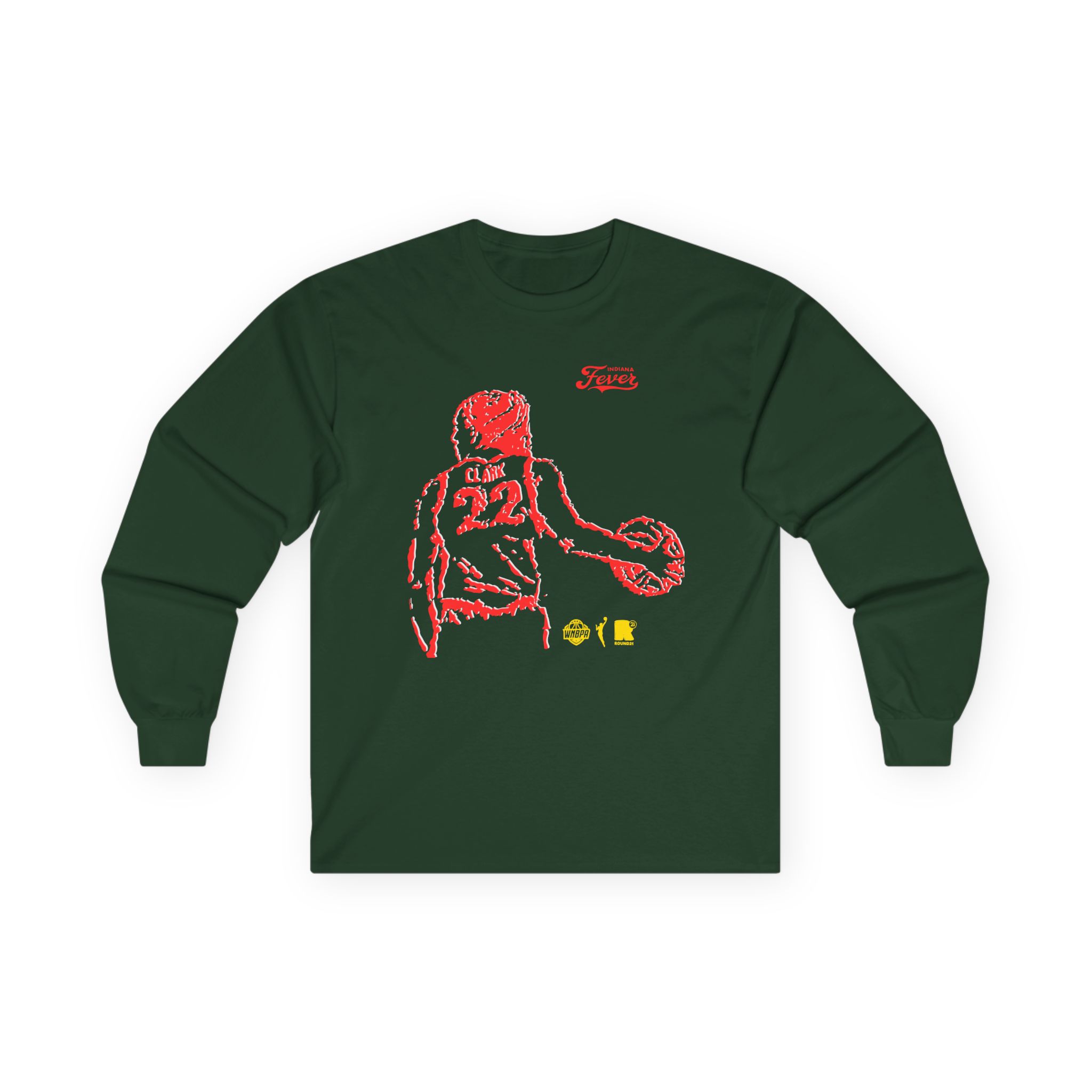 Caitlin Clark Adult Indiana Fever Unisex Ultra Cotton Long Sleeve Tee - Image 5