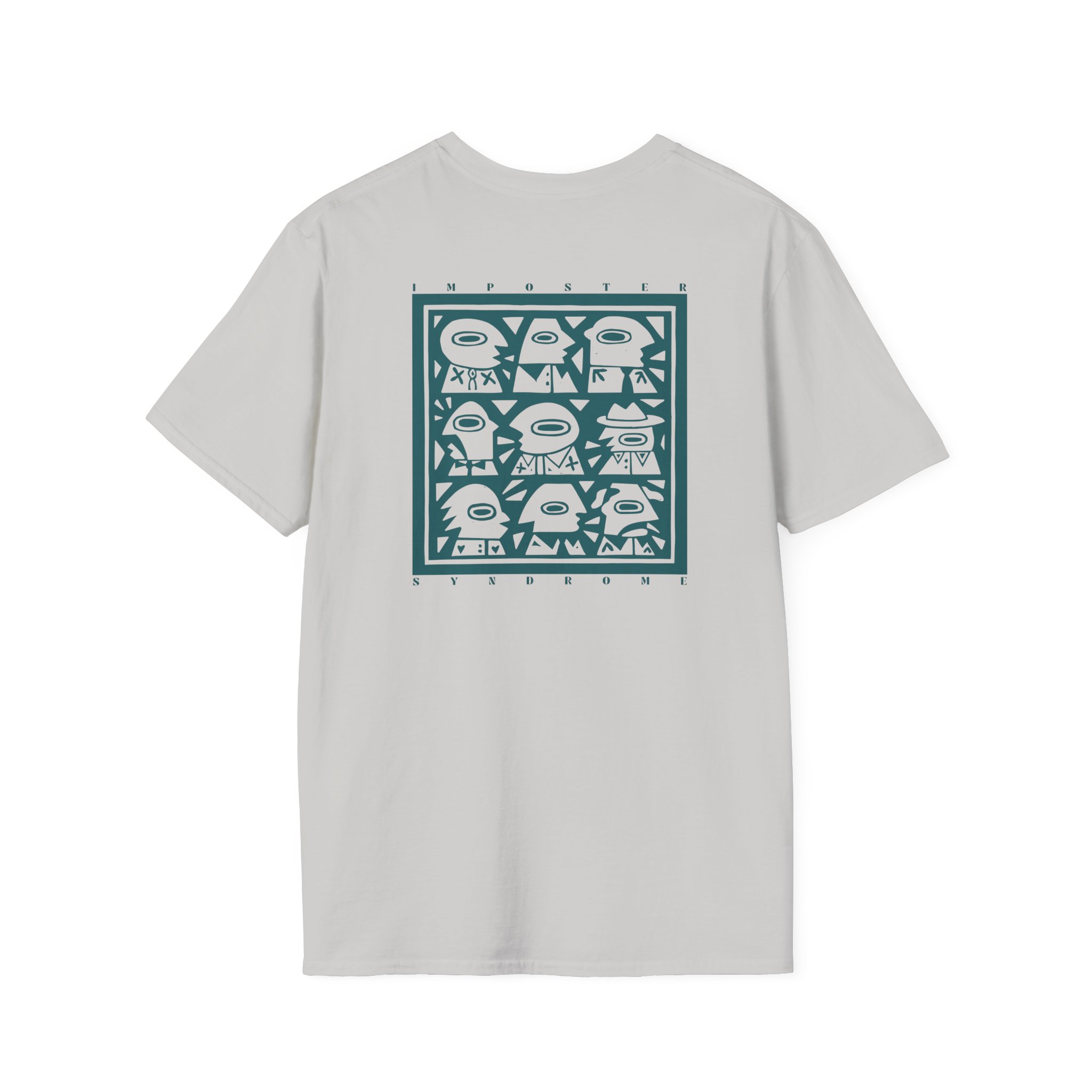 Lime Cordiale Imposter Syndrome Unisex Softstyle T-Shirt - Image 6