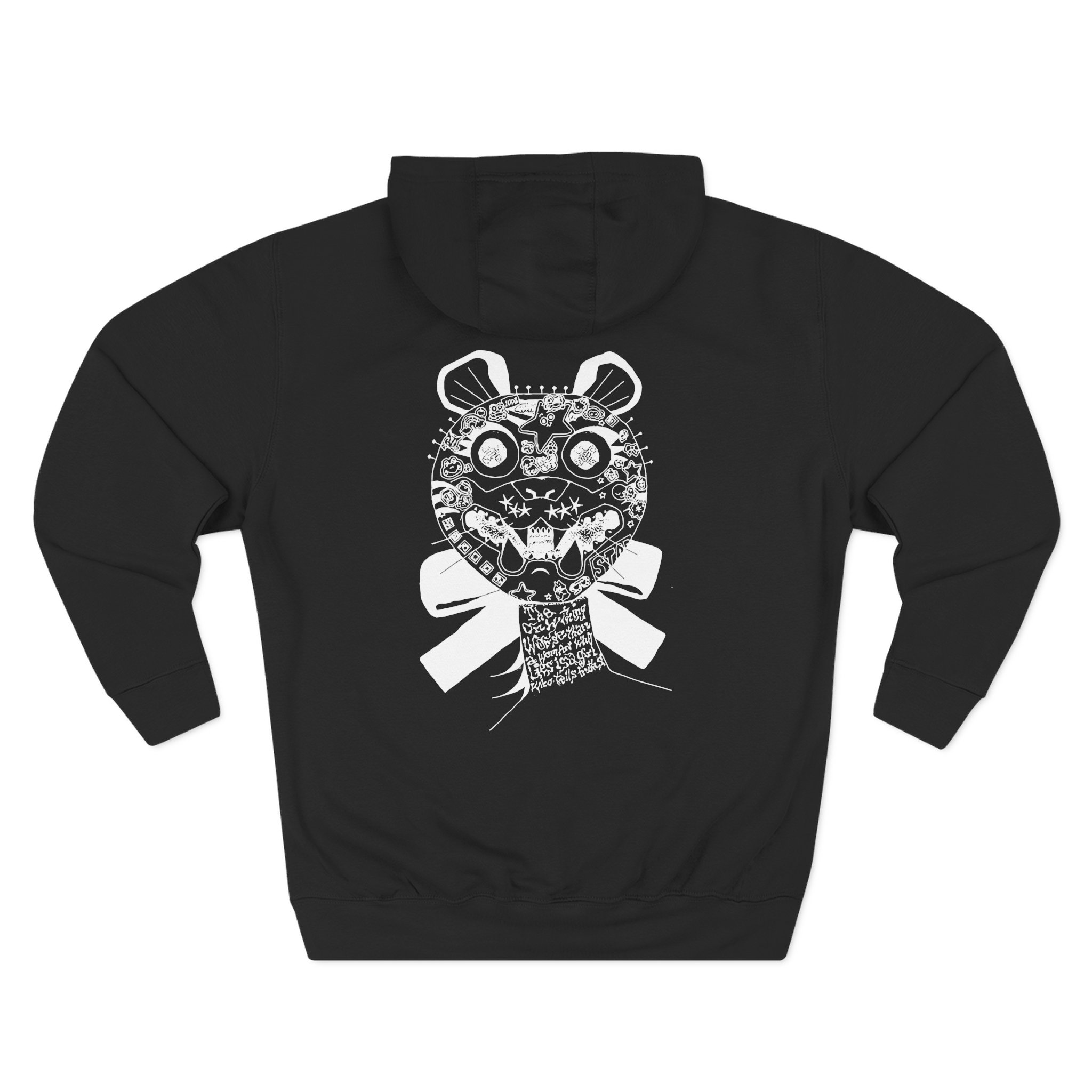 Odie Leigh Odie Leigh Camo Three-Panel Fleece Hoodie - Image 2
