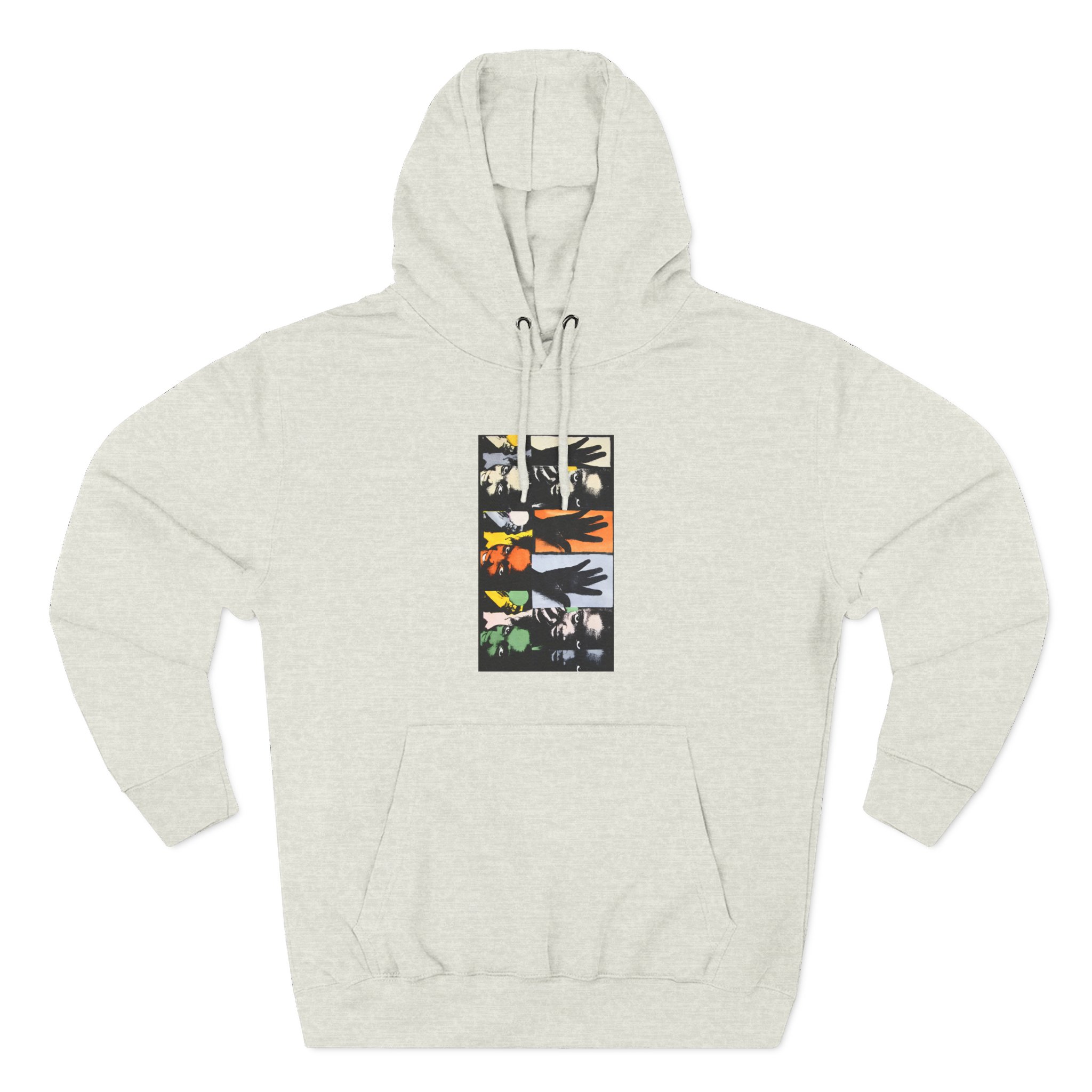 Asher Roth Three-Panel Fleece Hoodie - Image 9