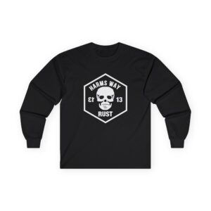 Harms Way Unisex Ultra Cotton Long Sleeve Tee
