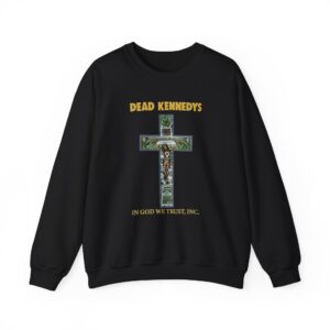 Dead Kennedys In God We Trust, Inc Unisex Heavy Blend™ Crewneck Sweatshirt