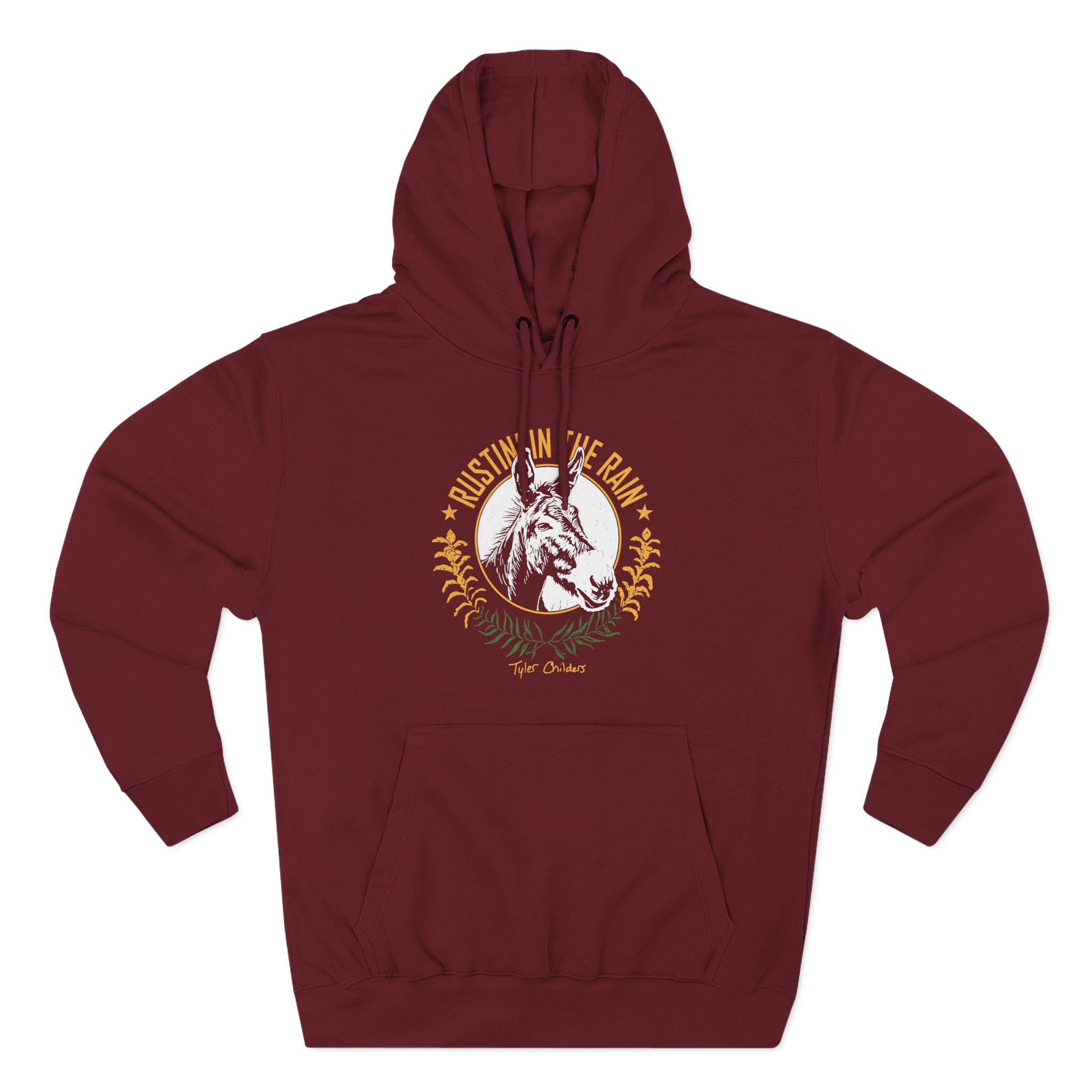 Tyler Childers Rustin Mule Three-Panel Fleece Hoodie - Image 9