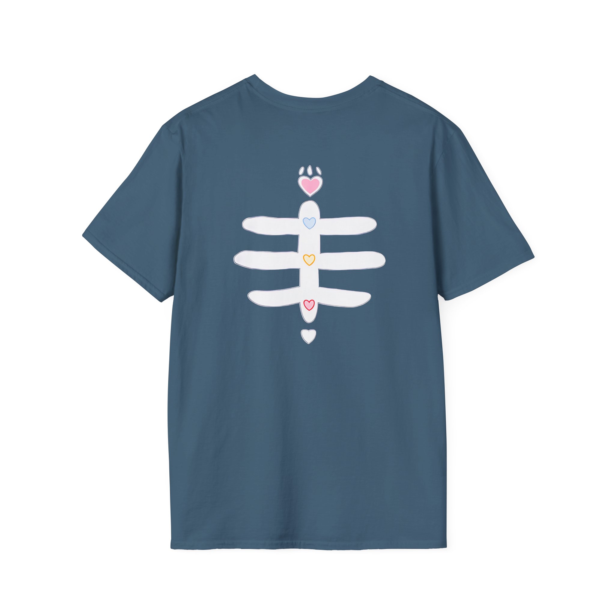 Aphmau Sugar Skull Cat Unisex Softstyle T-Shirt - Image 12