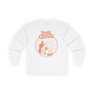 Tyler Childers Natural Red Rocks Unisex Ultra Cotton Long Sleeve Tee