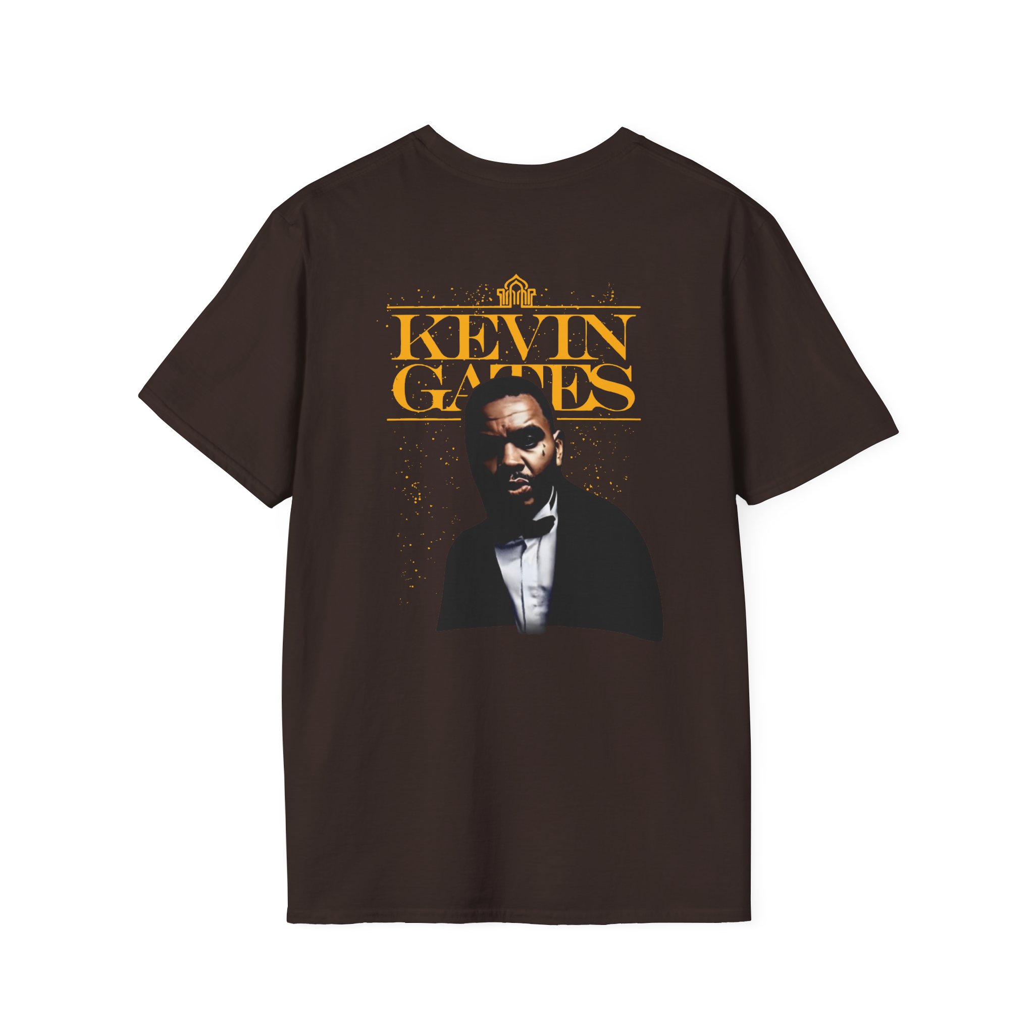 kevin gates Unisex Softstyle T-Shirt - Image 6