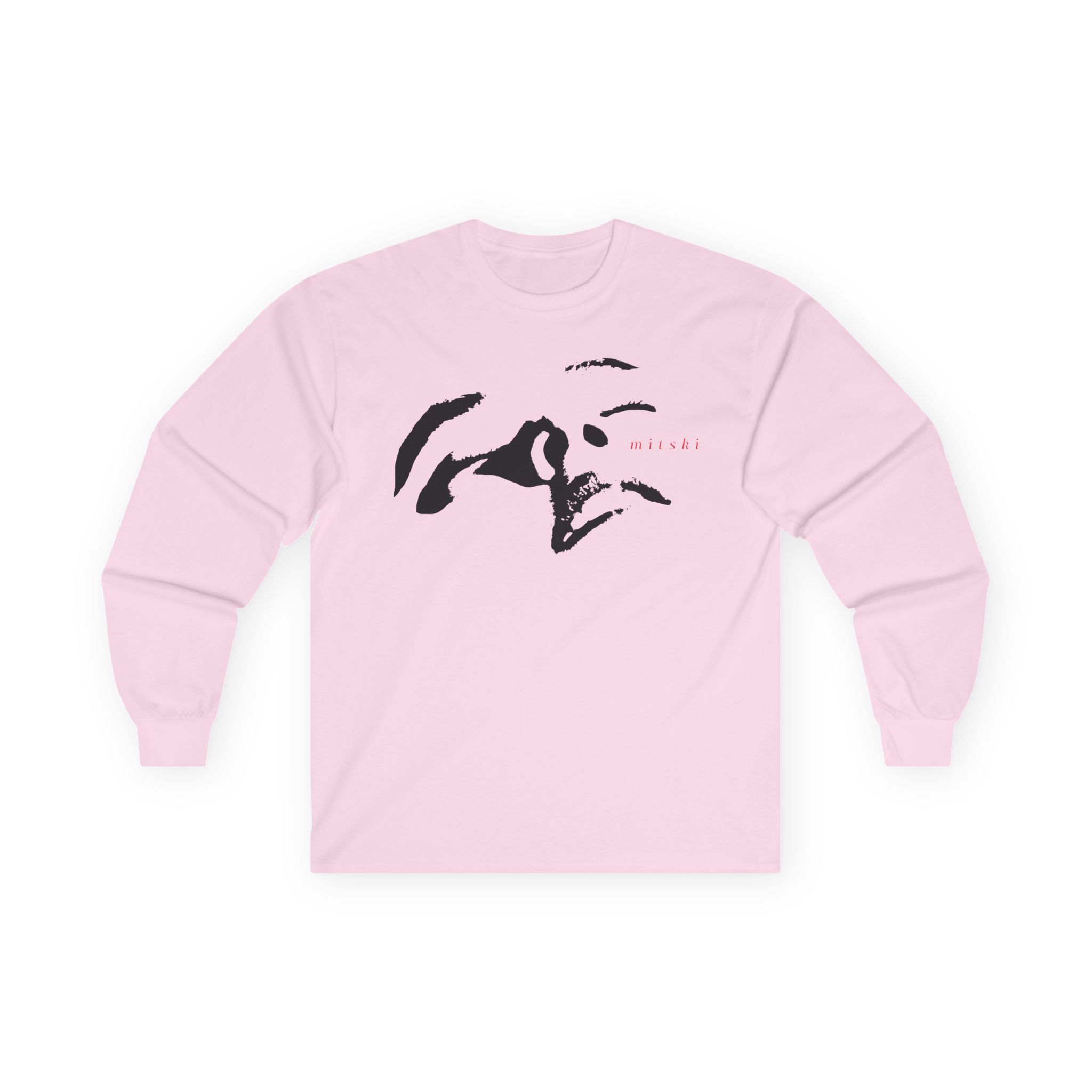 Mitski Face Unisex Ultra Cotton Long Sleeve Tee - Image 7