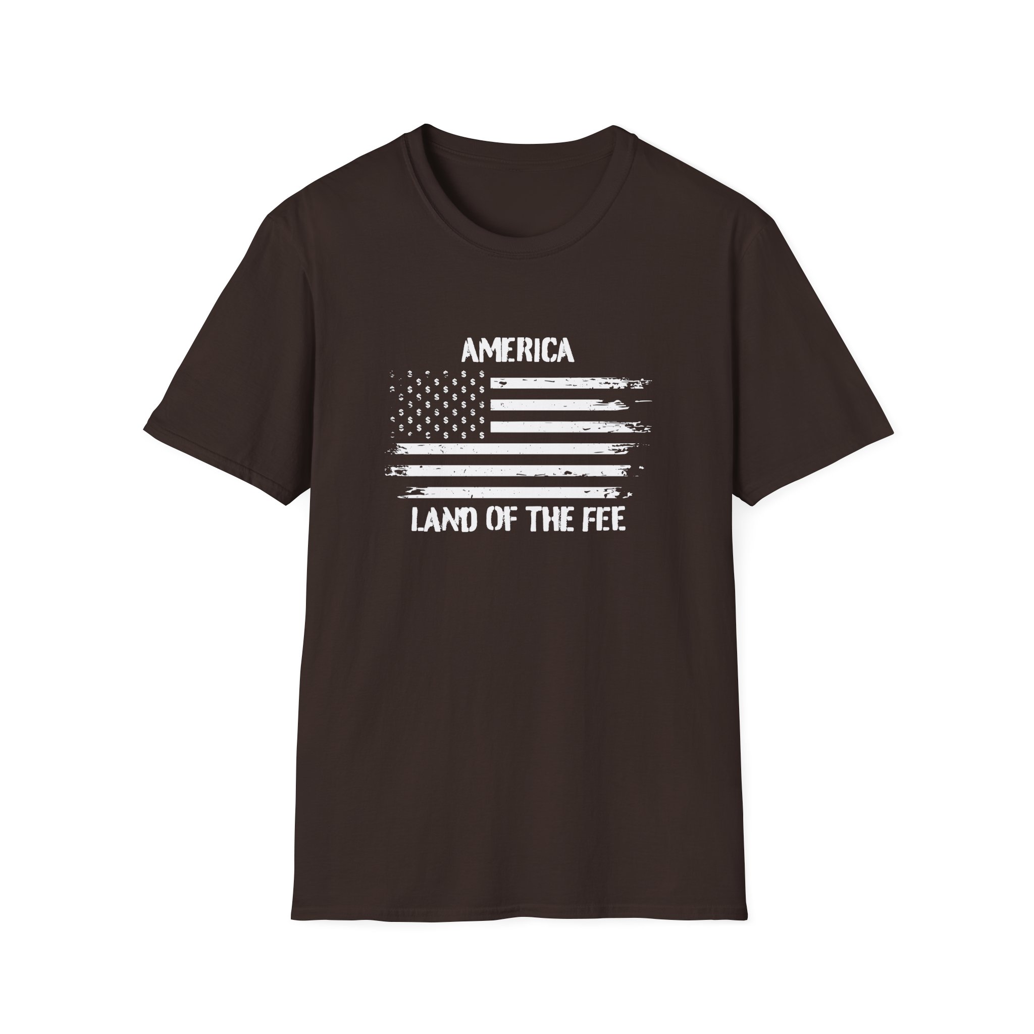 Roman Atwood Land of the Fee Unisex Softstyle T-Shirt - Image 5