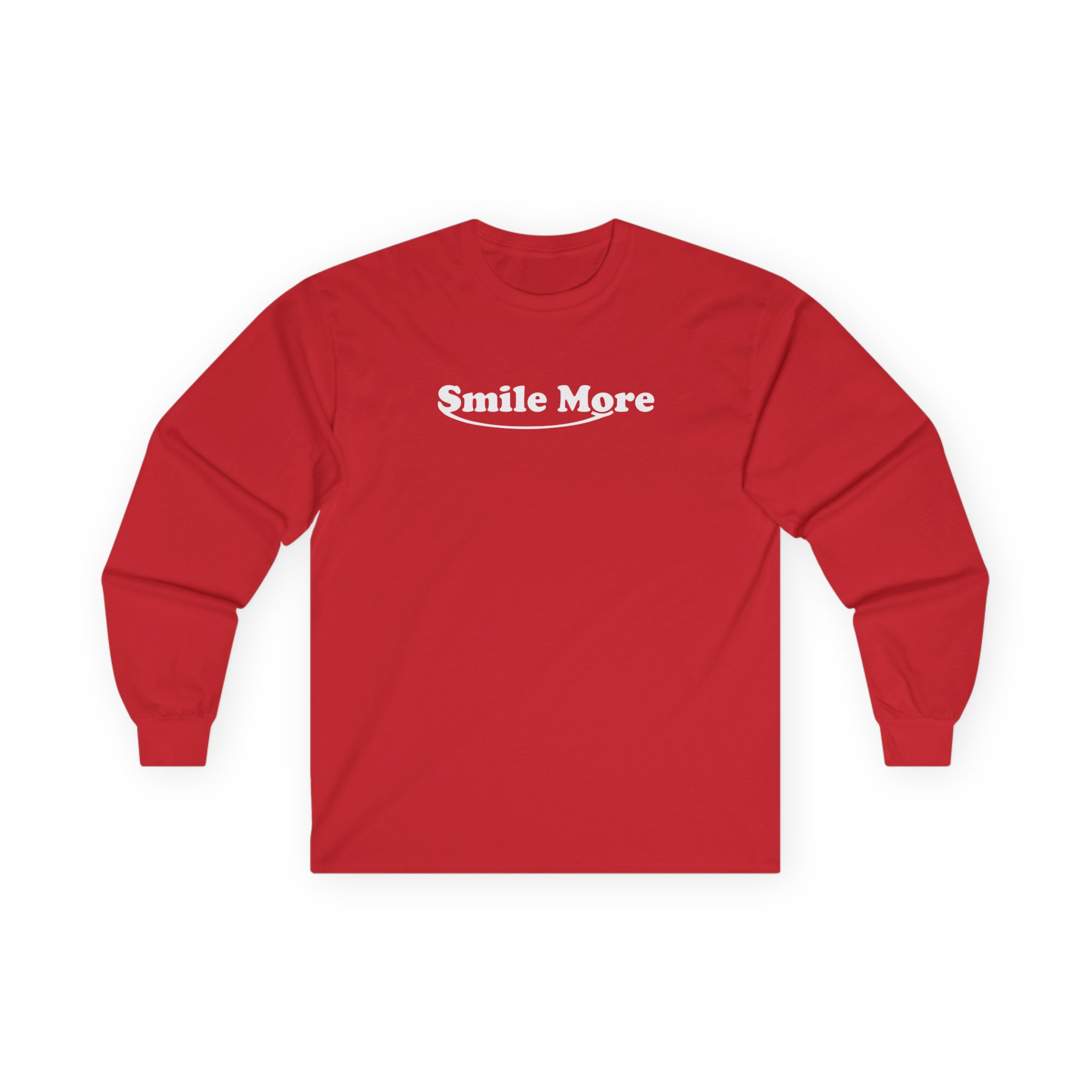 Roman Atwood Smile More Unisex Ultra Cotton Long Sleeve Tee - Image 17