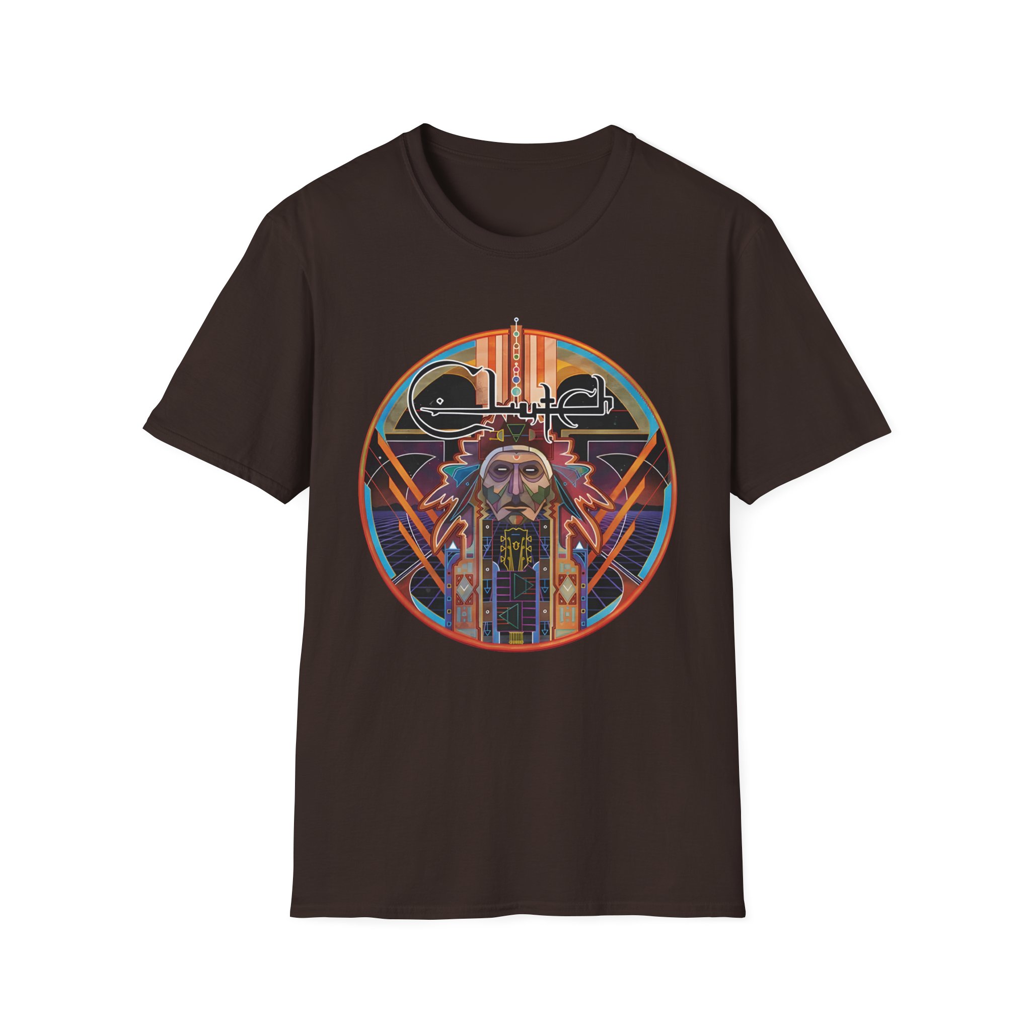Clutch Earth Rocker Unisex Softstyle T-Shirt - Image 7