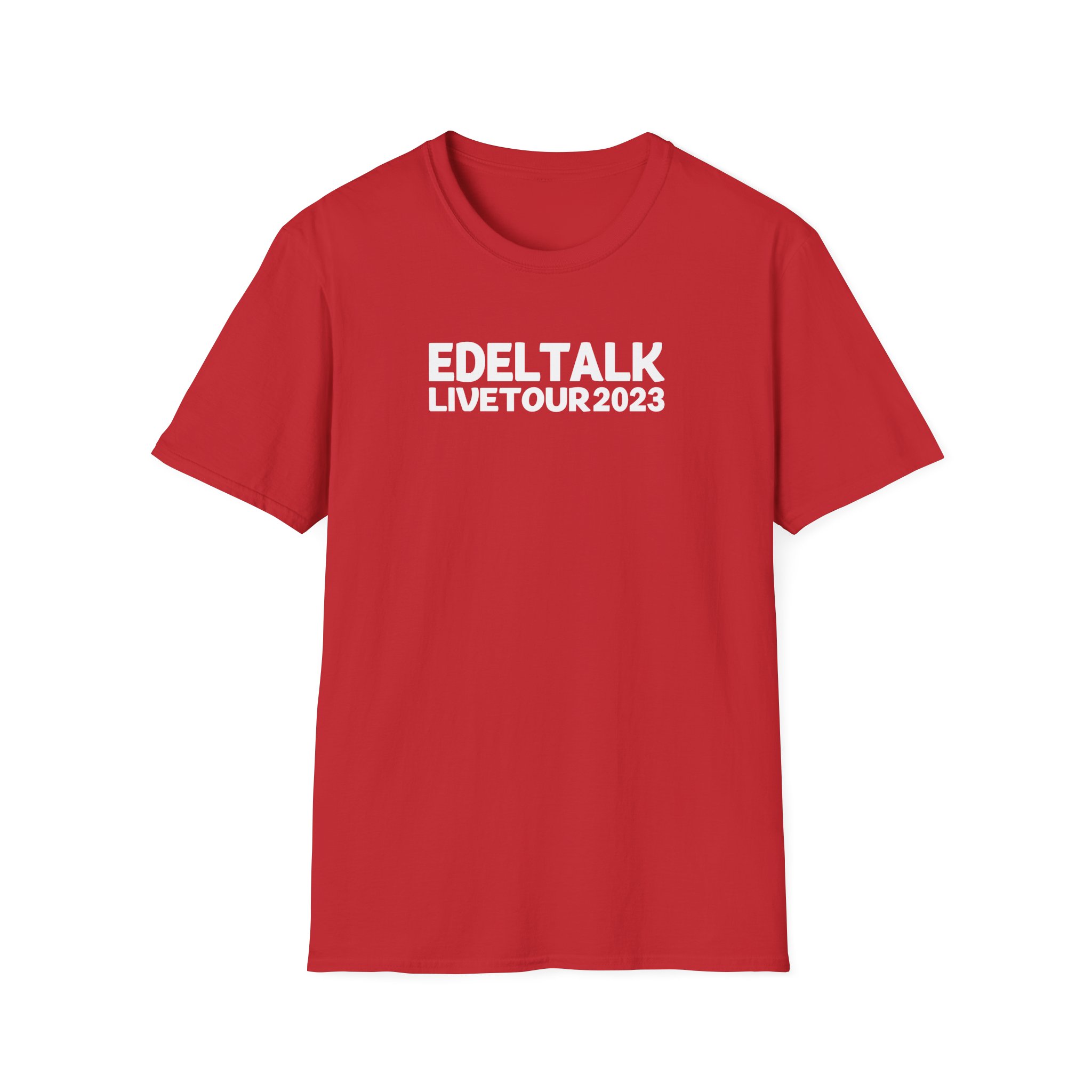 Edeltalk Podcast Livetour 2023 Unisex Softstyle T-Shirt - Image 21
