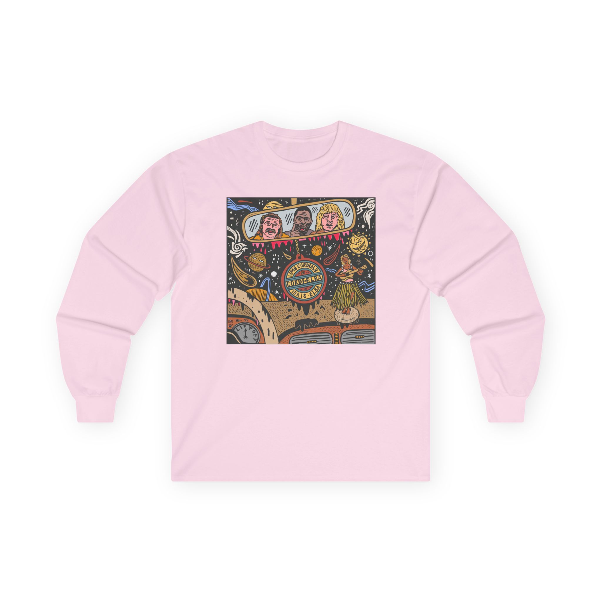 Lime Cordiale Cordi Elba Unisex Ultra Cotton Long Sleeve Tee - Image 9