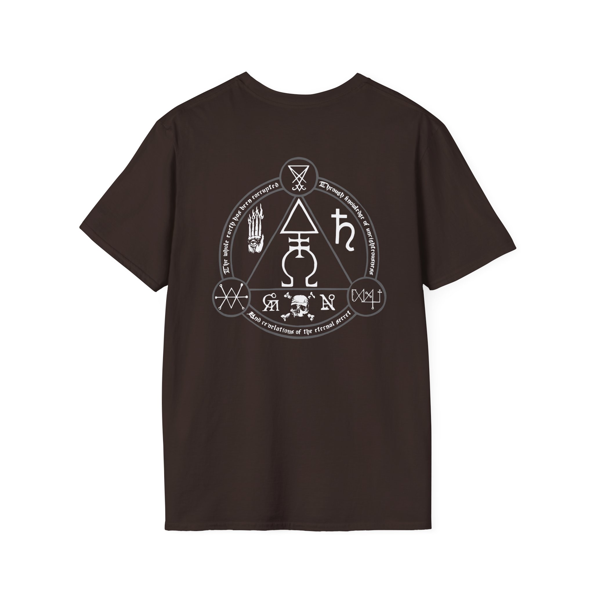 Goatwhore serpent Soul Unisex Softstyle T-Shirt - Image 4