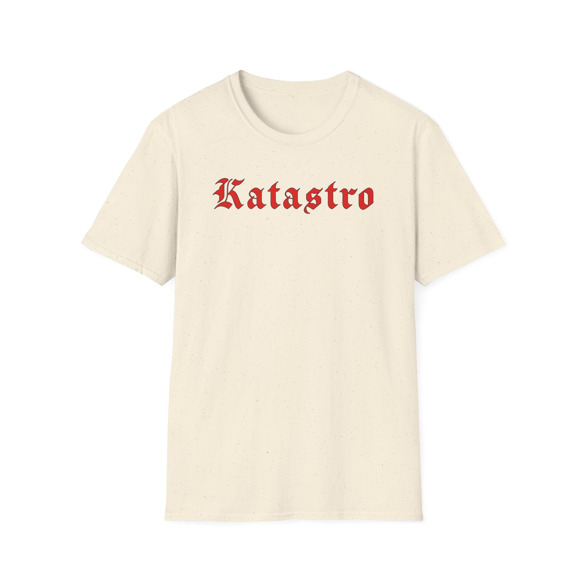 Katastro Unisex Softstyle T-Shirt - Image 7