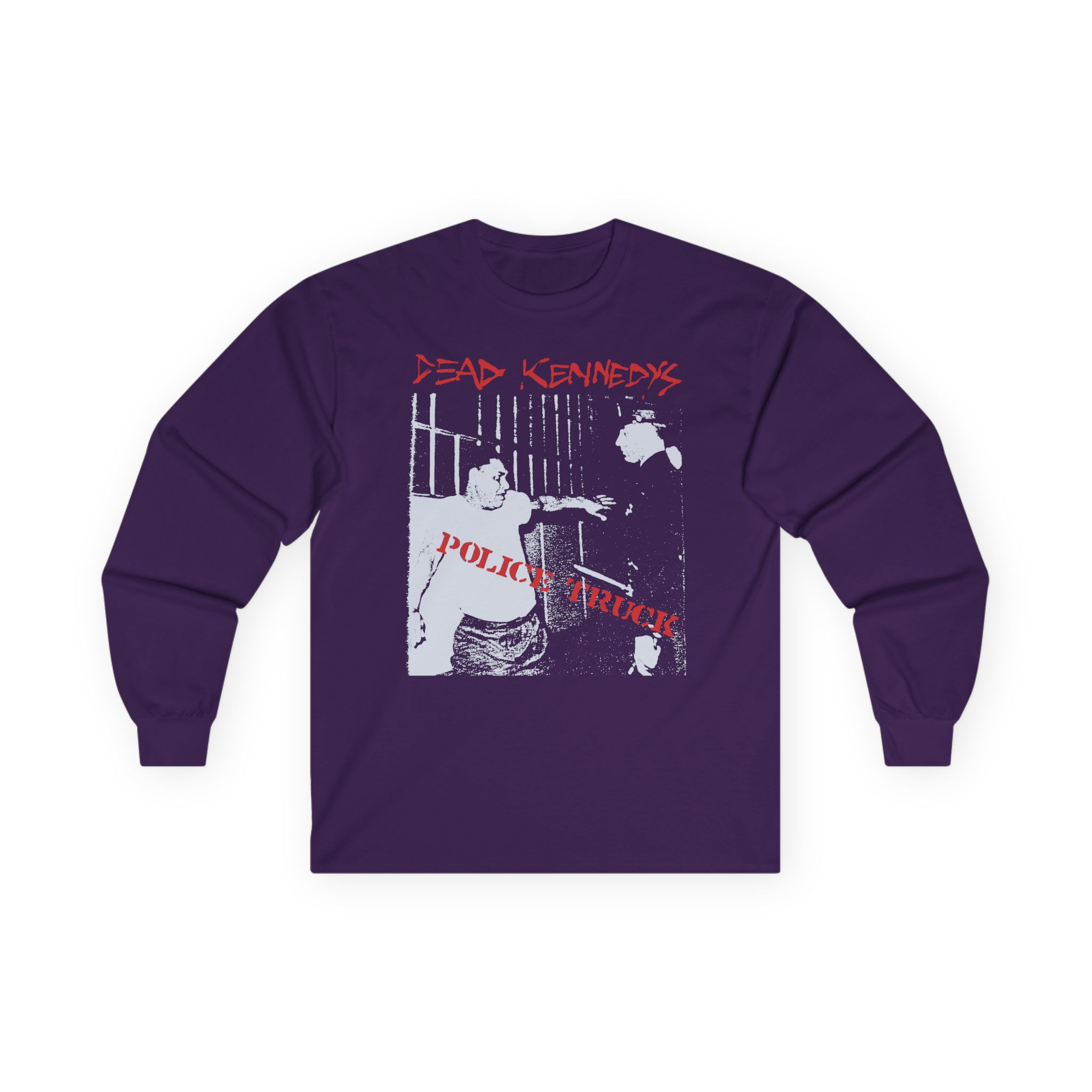 Dead Kennedys Police Truck Unisex Ultra Cotton Long Sleeve Tee - Image 7