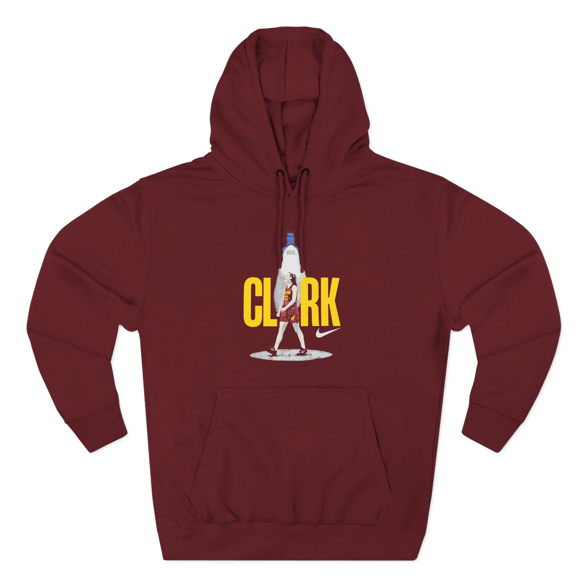 Caitlin Clark Three-Panel Fleece Hoodie - Image 11